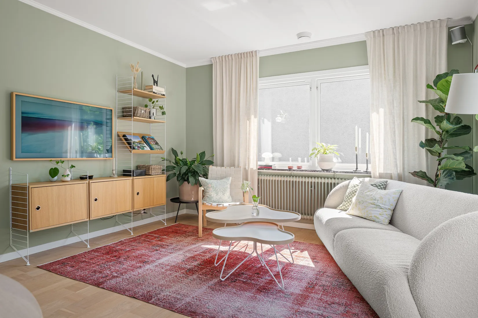 Villa, Stigarvägen 7, Perioden, Nyköping