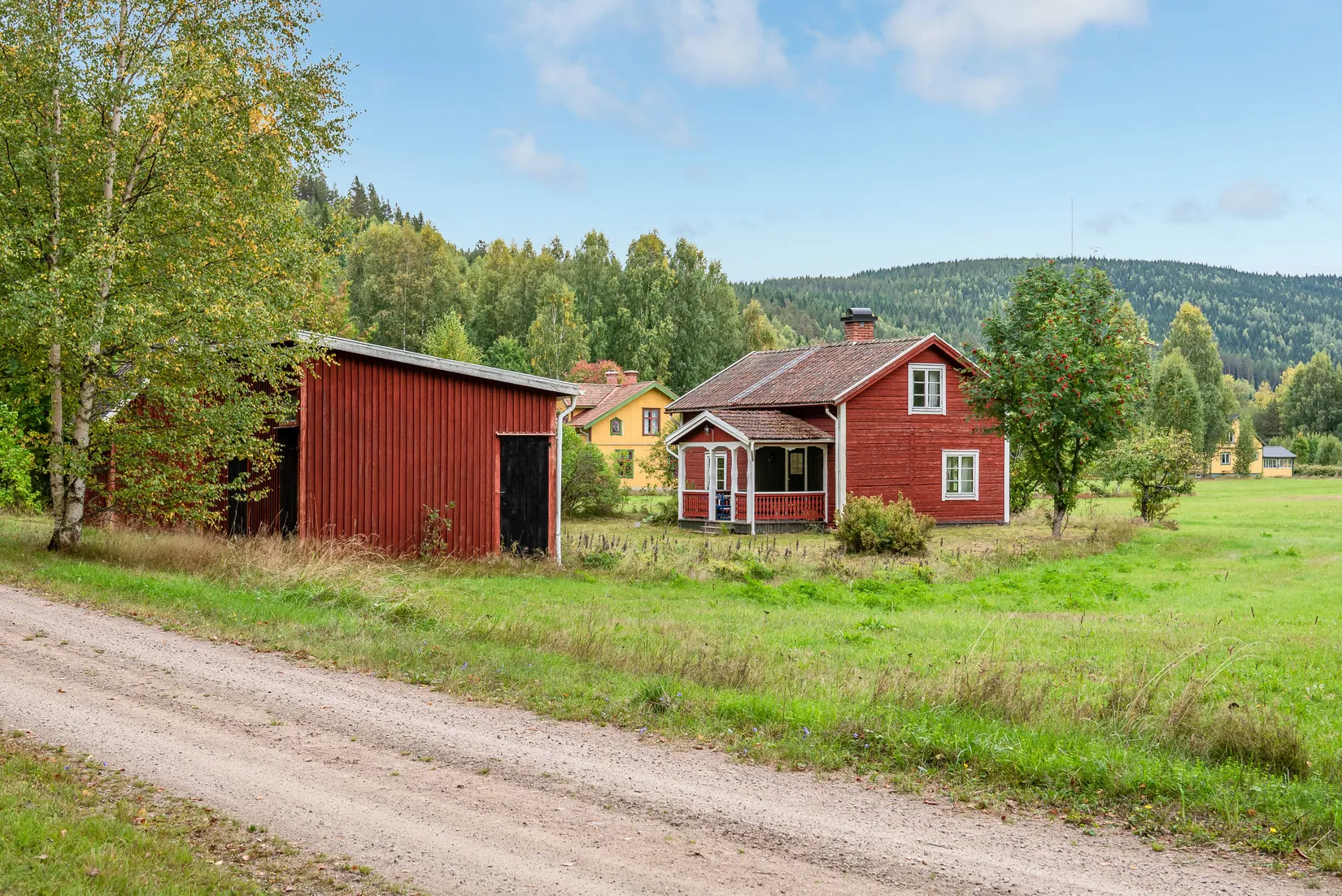 Villa, Ennarbolsmon 12, Klarälvdalen södra, Torsby