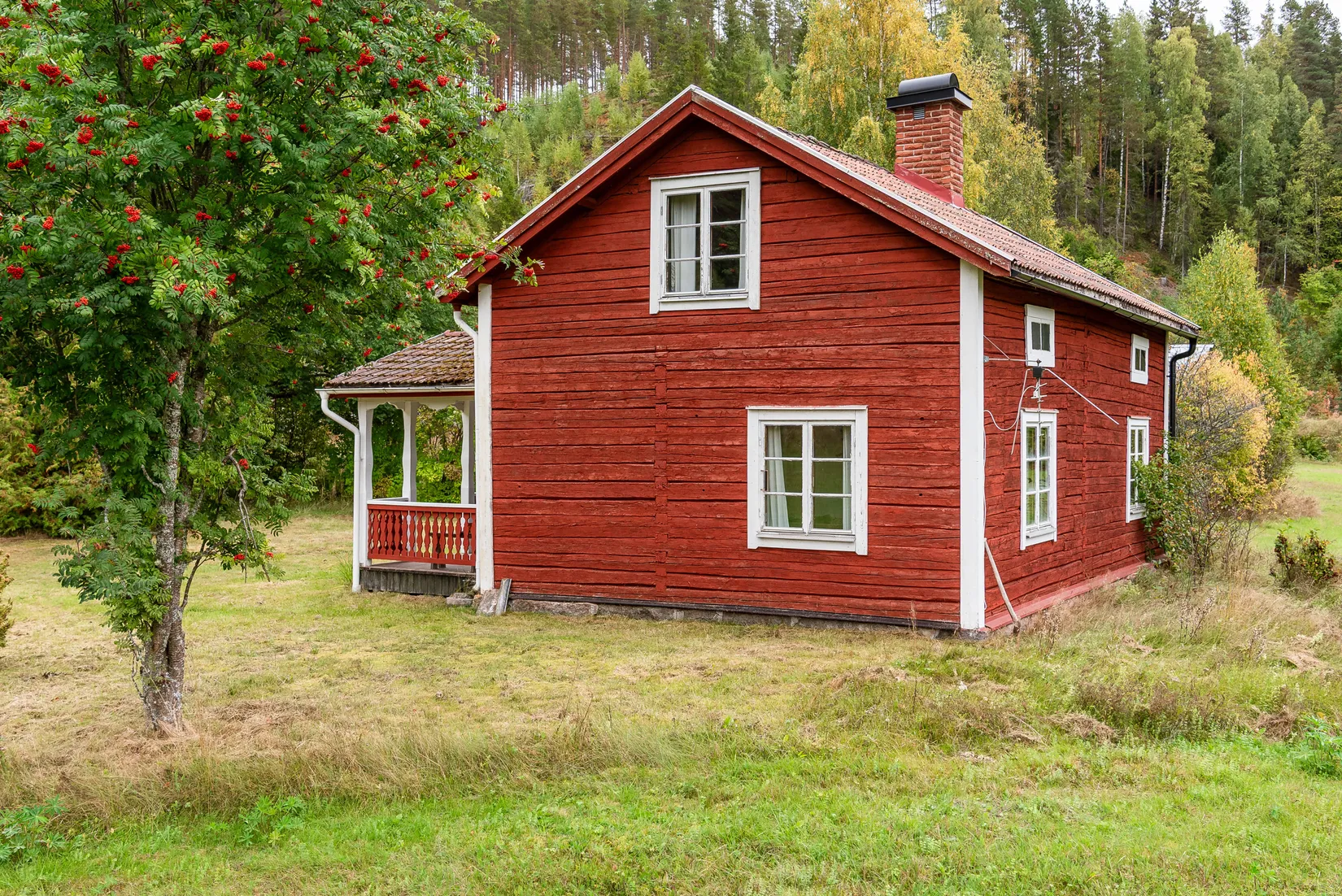 Villa, Ennarbolsmon 12, Klarälvdalen södra, Torsby