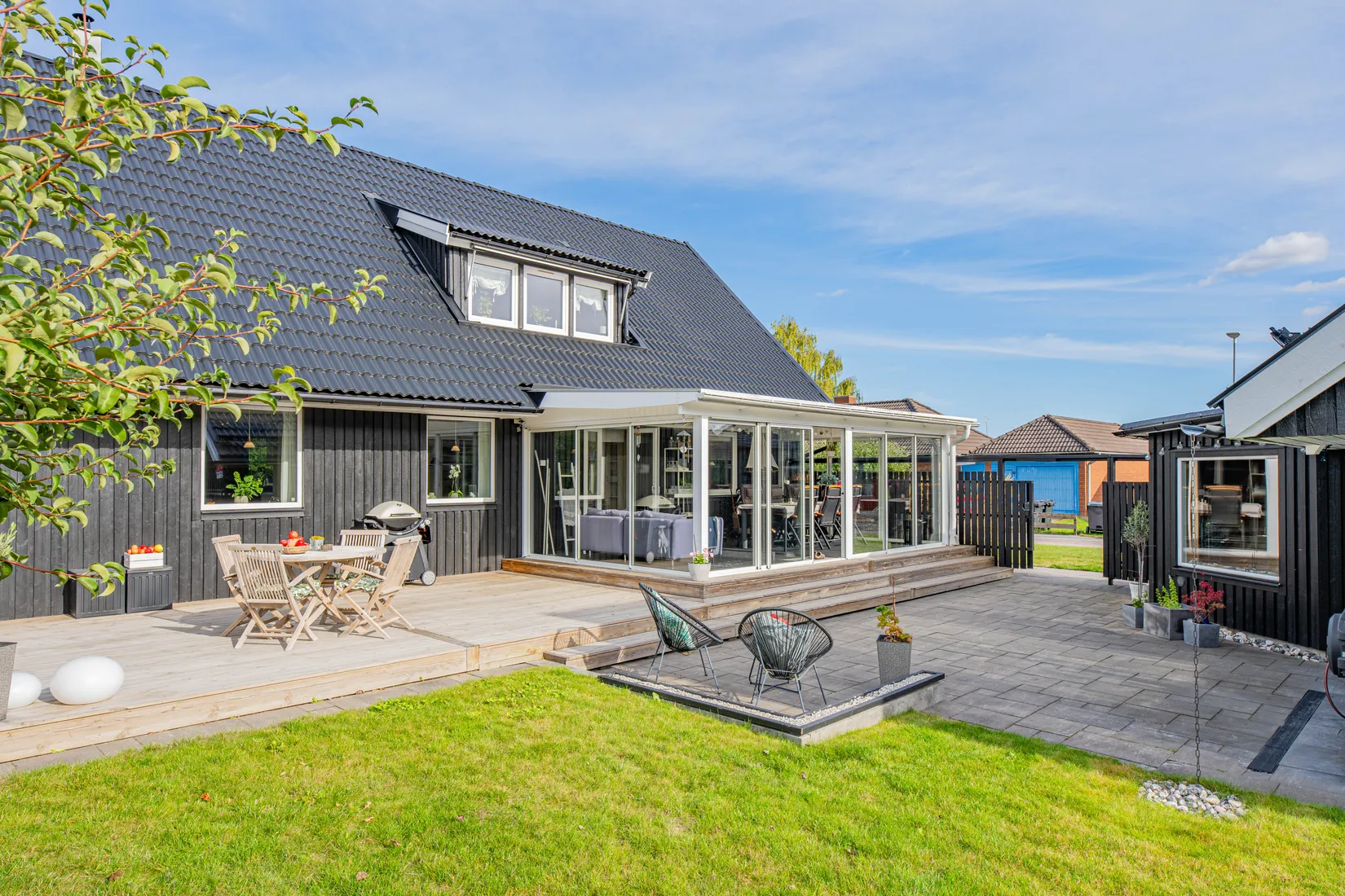 Villa, Tuskaftsvägen 7, Nåntuna, Uppsala