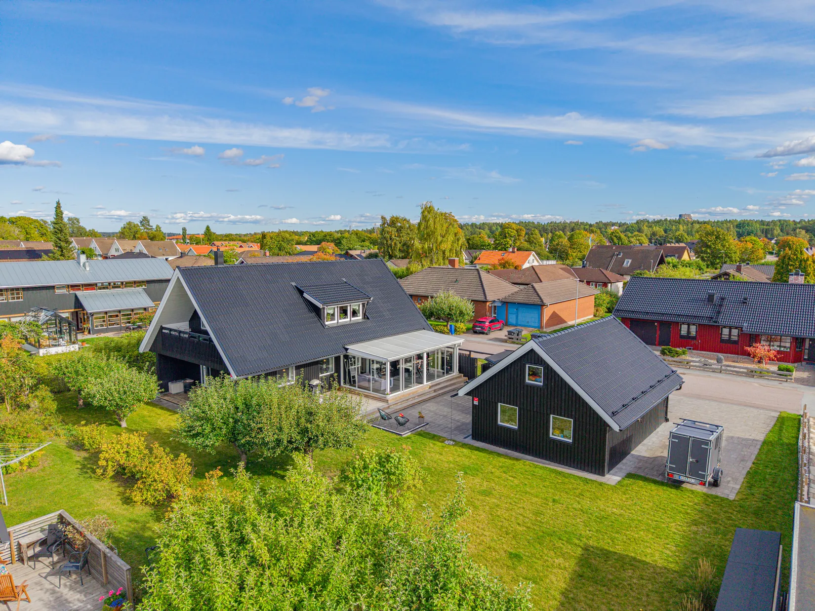 Villa, Tuskaftsvägen 7, Nåntuna, Uppsala