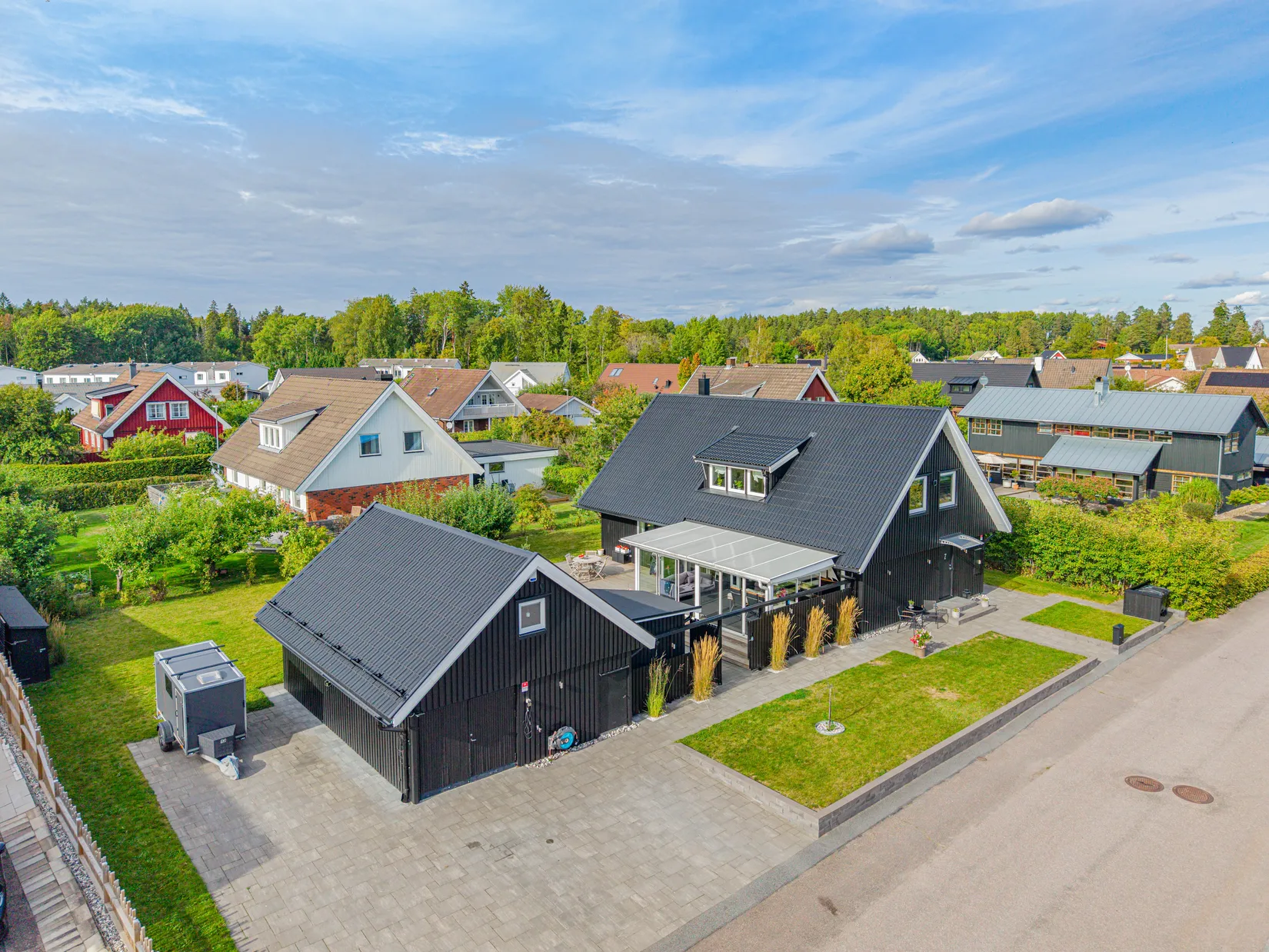 Villa, Tuskaftsvägen 7, Nåntuna, Uppsala