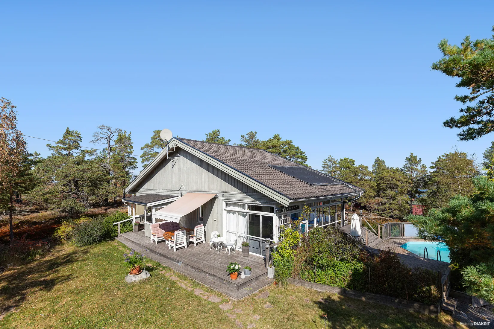 Villa, Illerstigen 5, Brevik, Tyresö