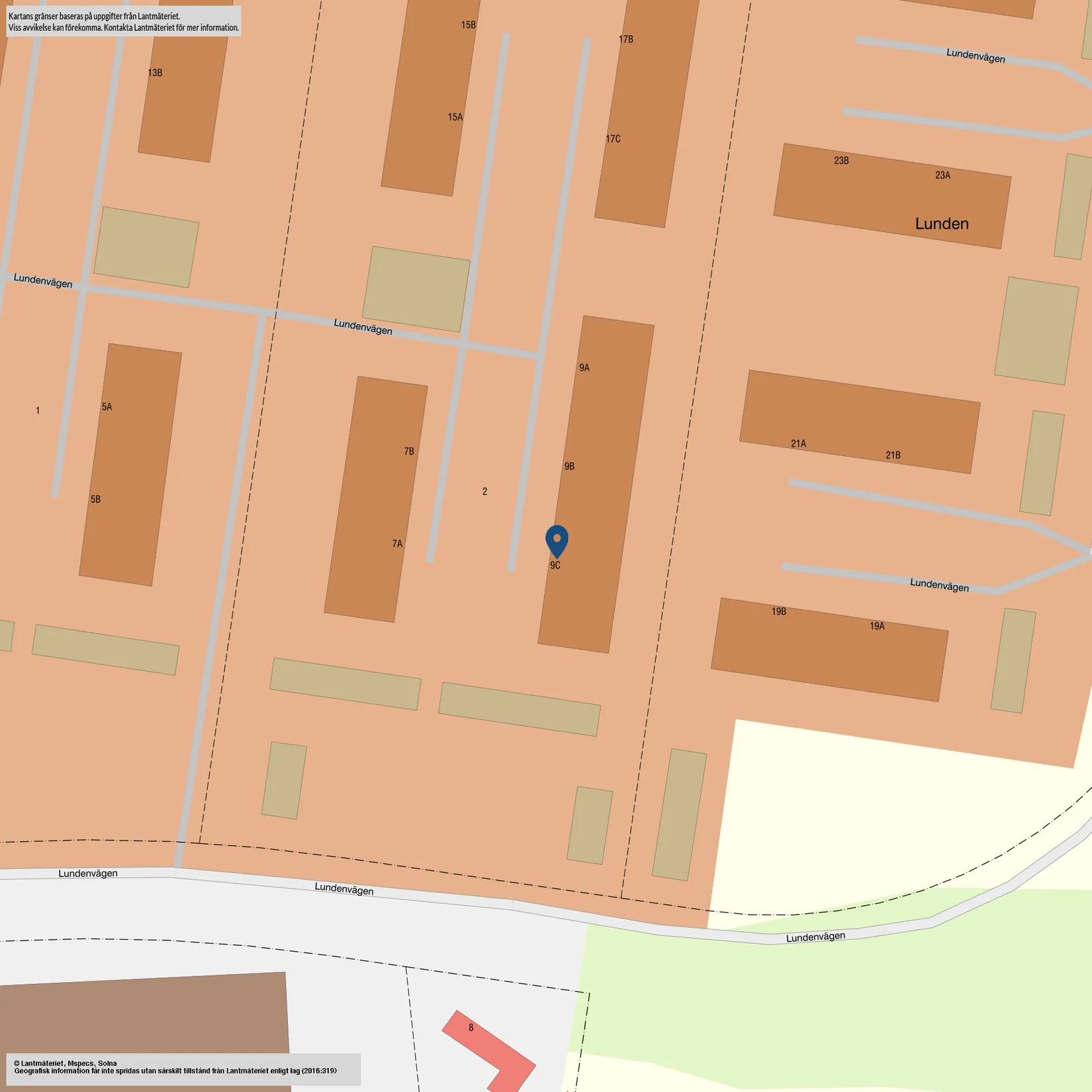 Bostadsrätt, Lundenvägen 9C, Lunden, Skövde