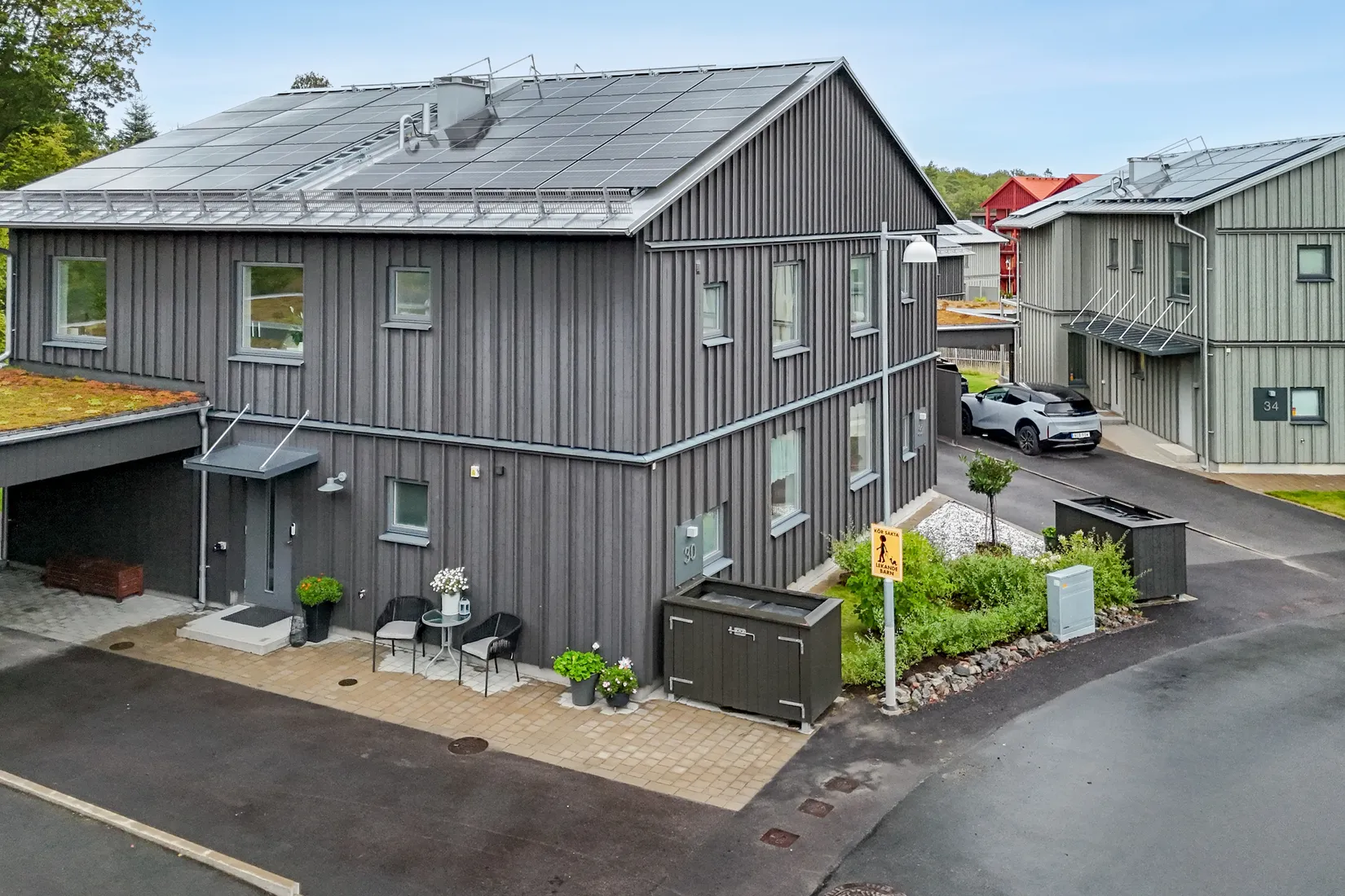Radhus, Eksvängen 30, Partille