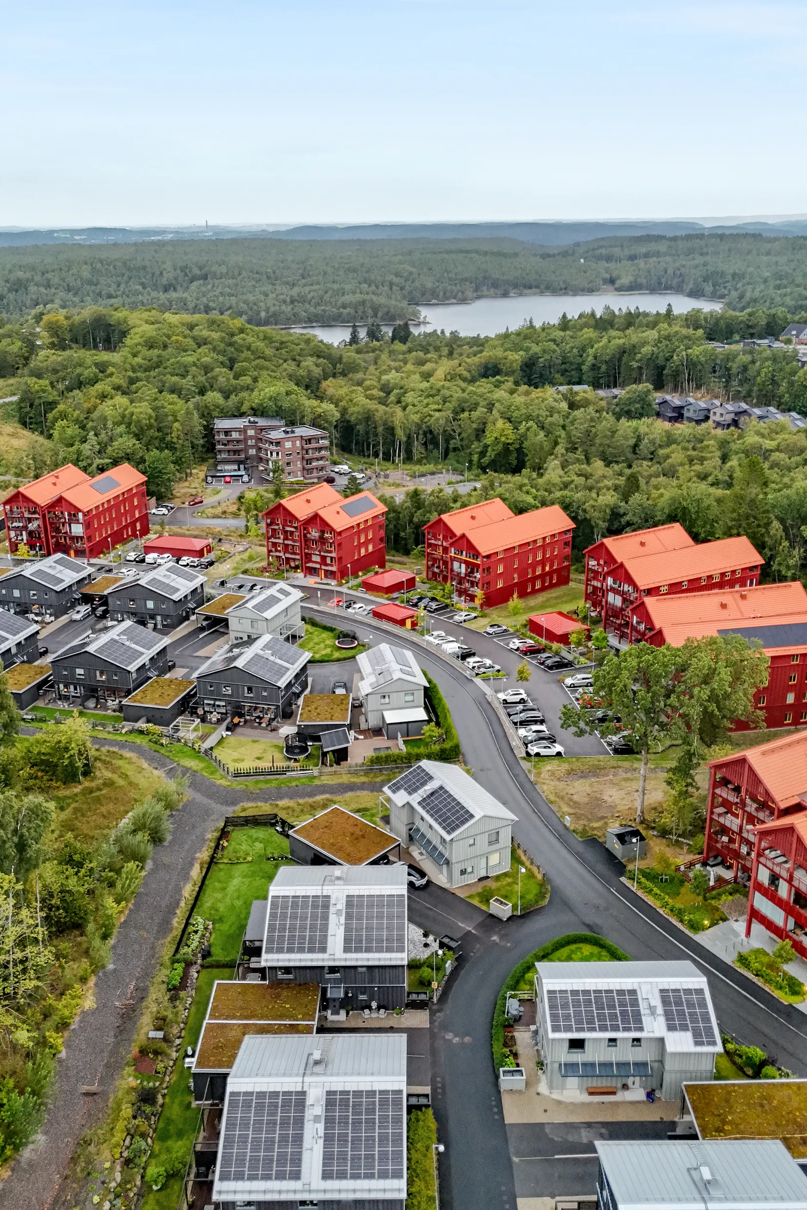 Radhus, Eksvängen 30, Partille