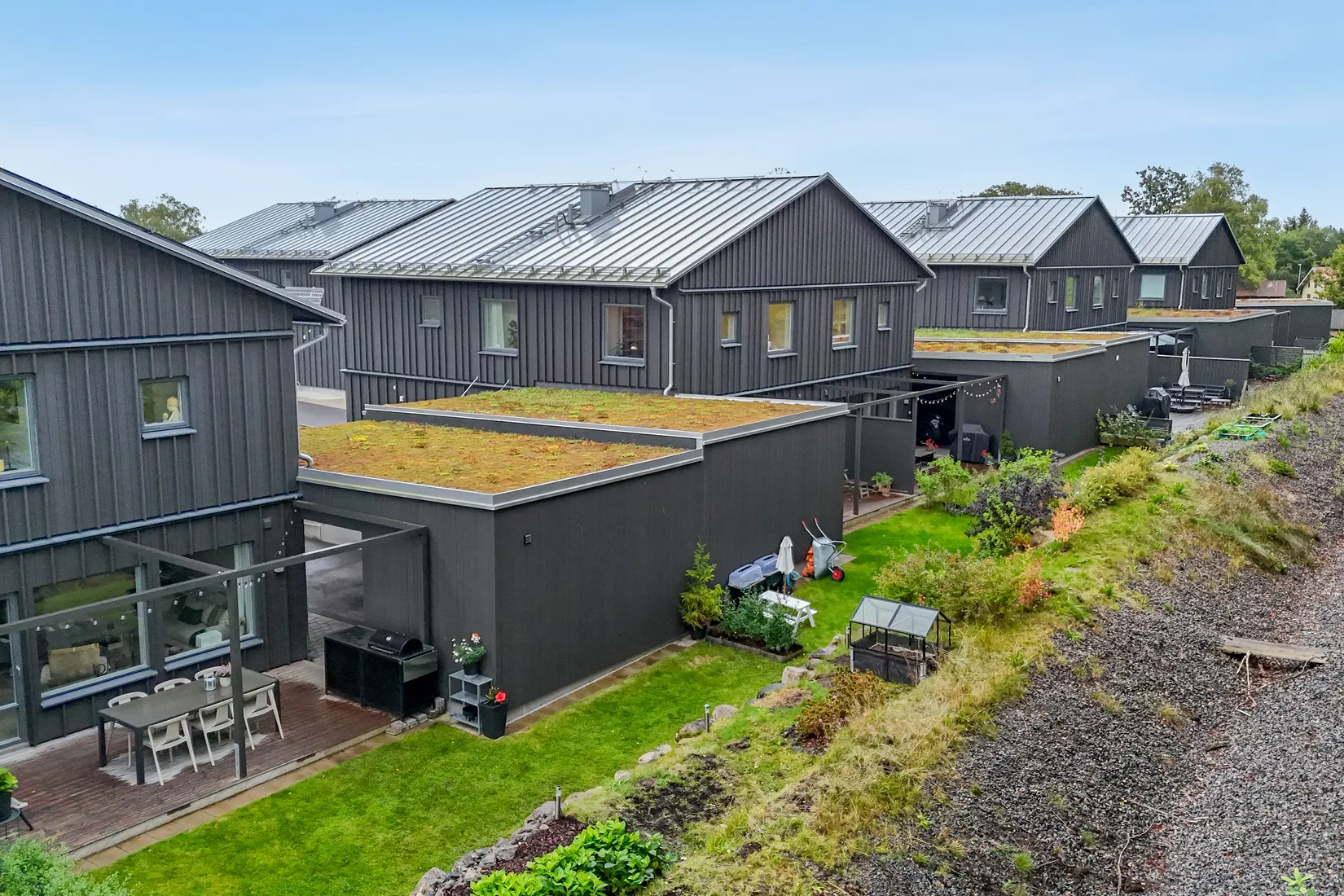 Radhus, Eksvängen 30, Partille