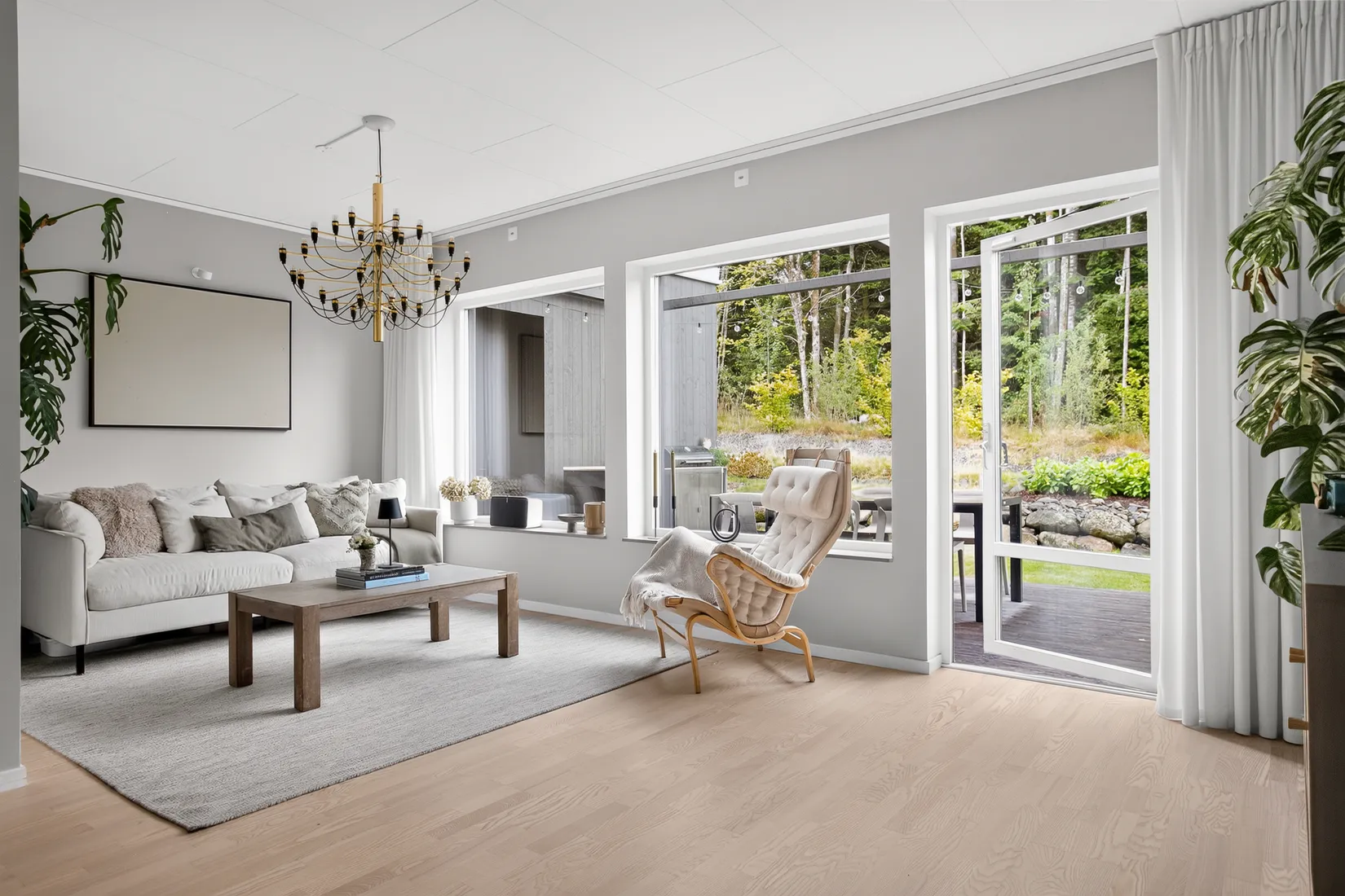 Radhus, Eksvängen 30, Partille