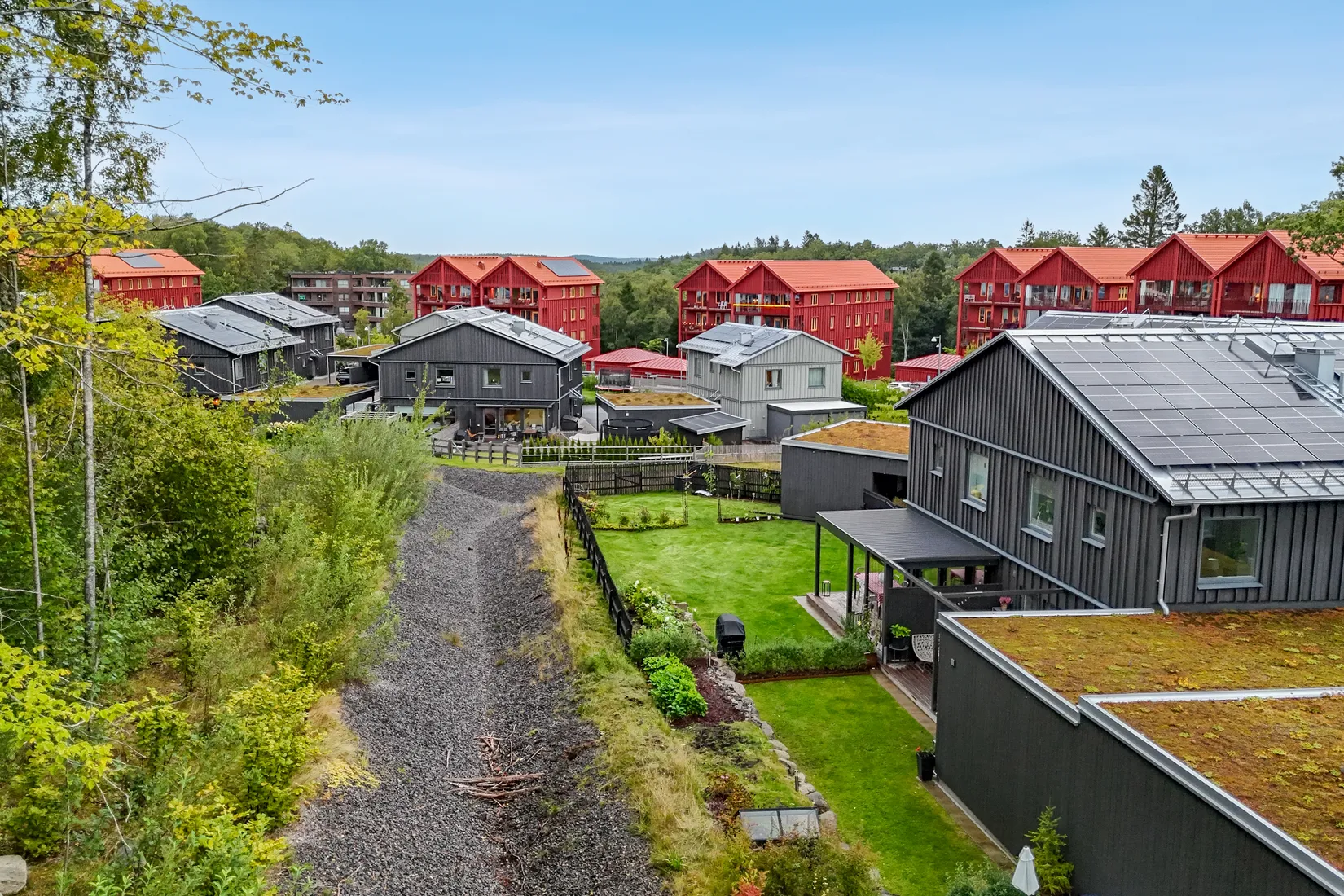 Radhus, Eksvängen 30, Partille