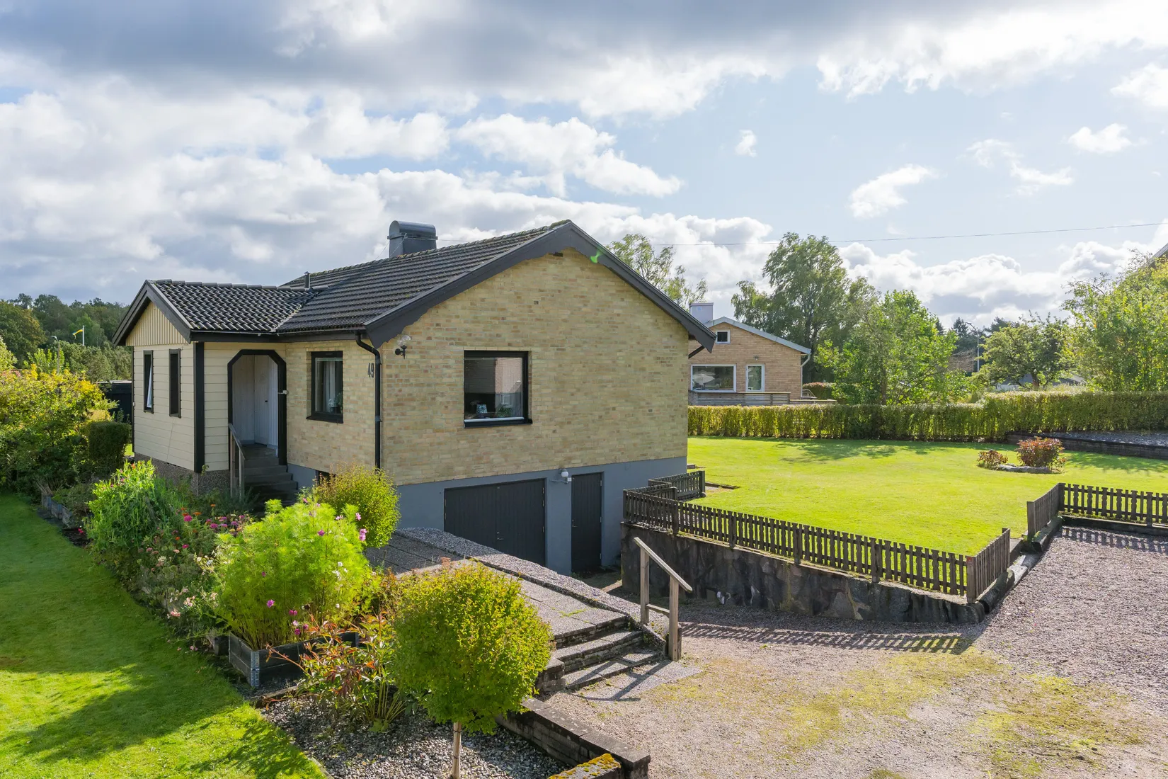 Villa, Husbondegatan 49, Trandared, Borås