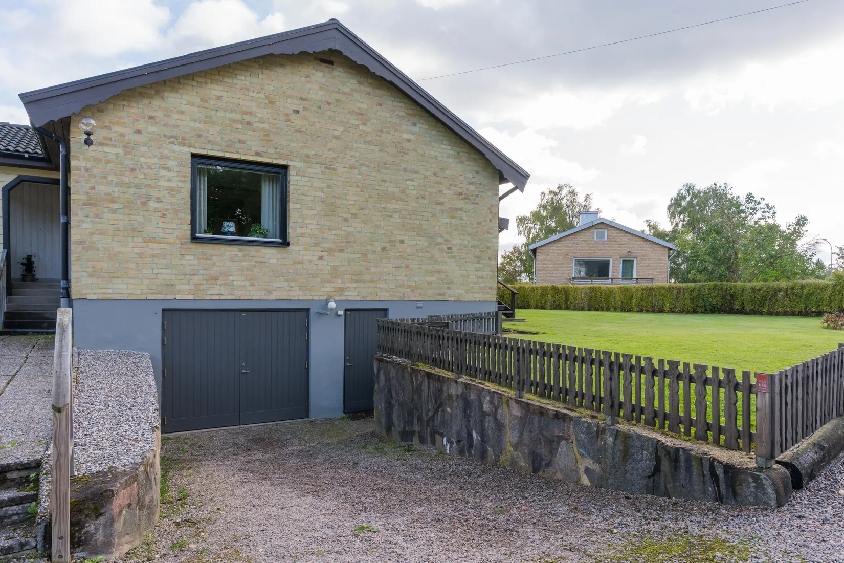 Villa, Husbondegatan 49, Trandared, Borås