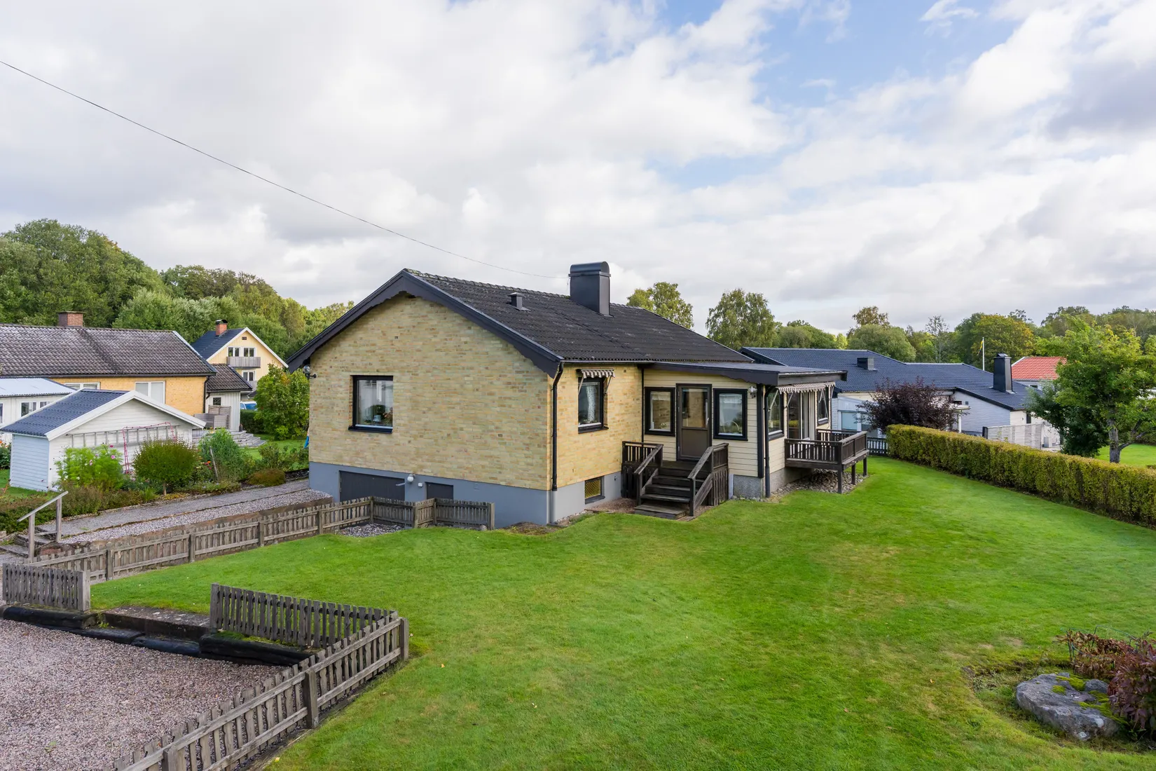 Villa, Husbondegatan 49, Trandared, Borås