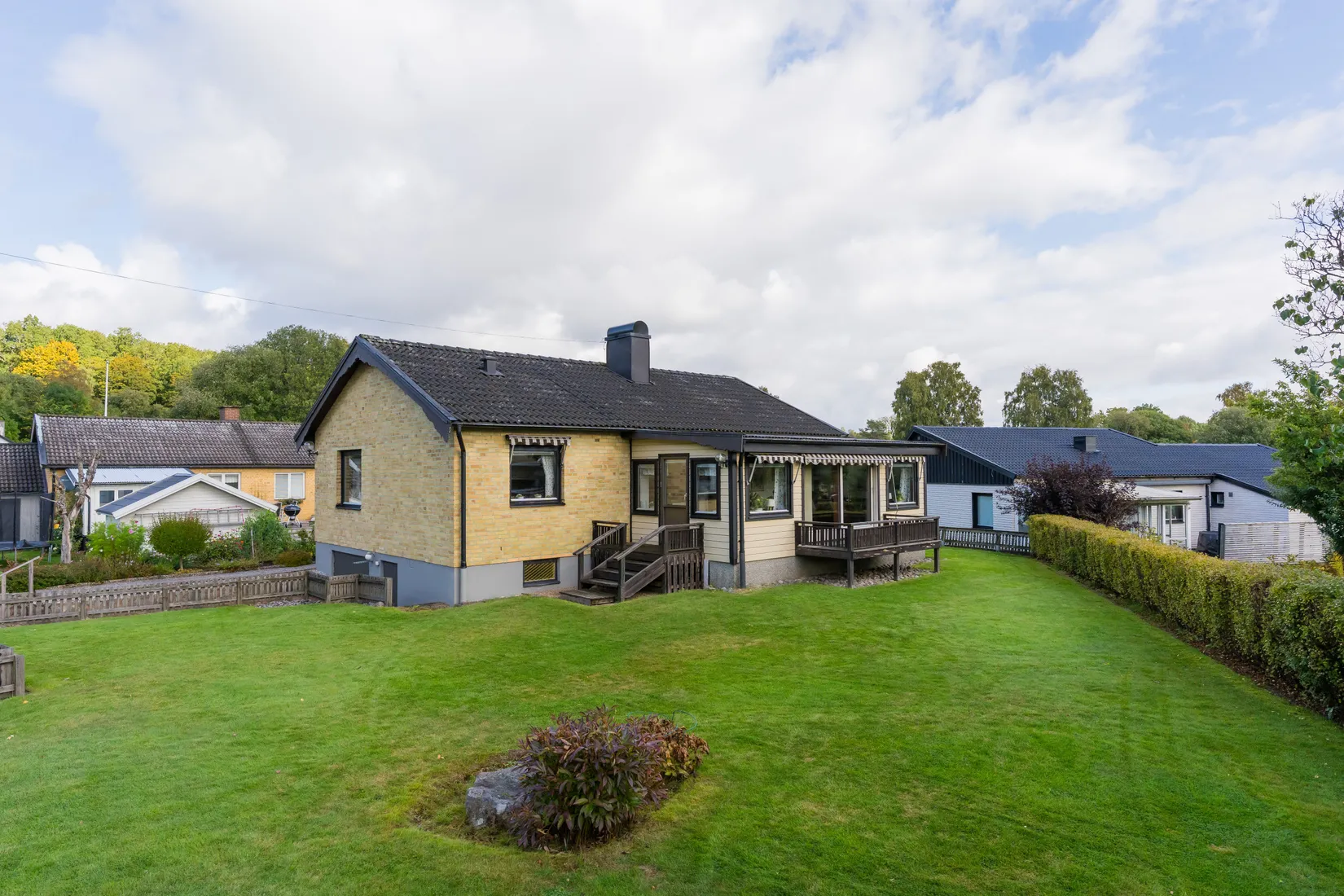 Villa, Husbondegatan 49, Trandared, Borås