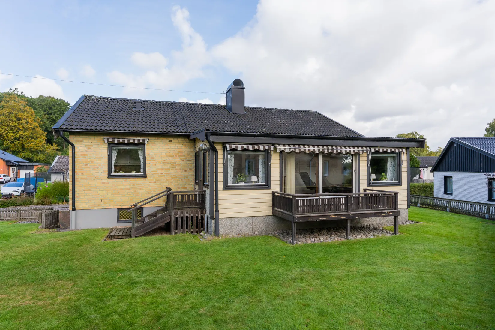 Villa, Husbondegatan 49, Trandared, Borås