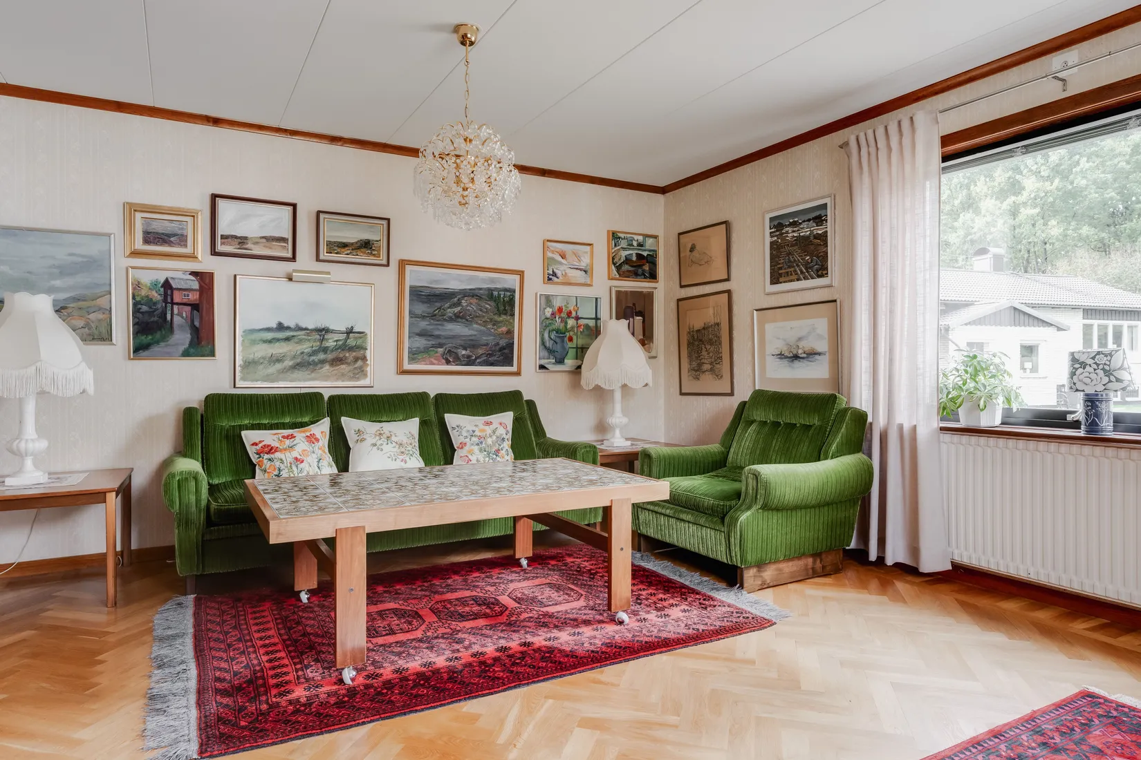 Villa, Husbondegatan 49, Trandared, Borås