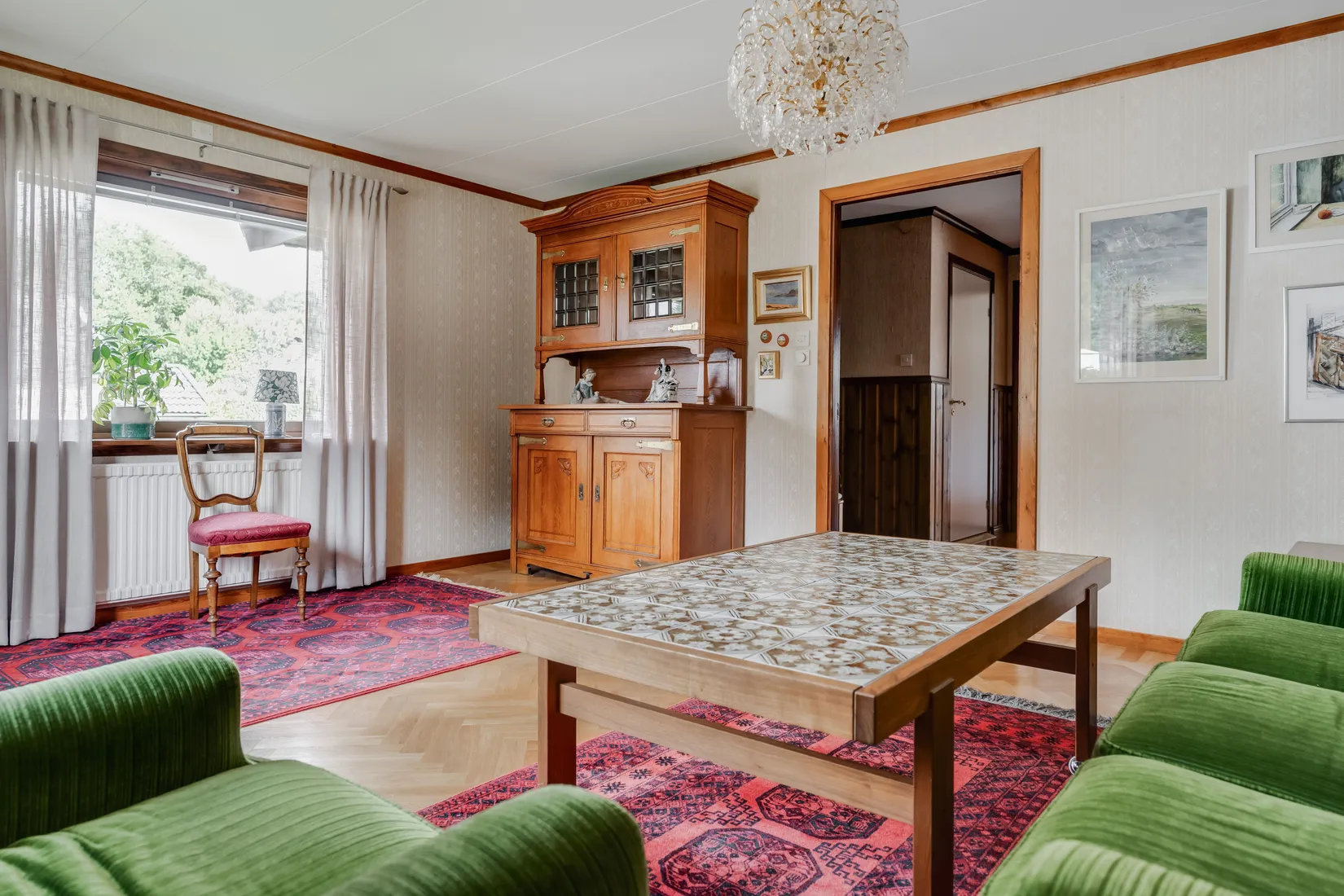 Villa, Husbondegatan 49, Trandared, Borås