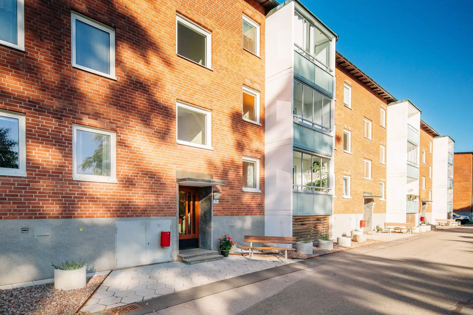Bostadsrätt, Drottning Kristinas väg 71, Marieholm, Mariestad