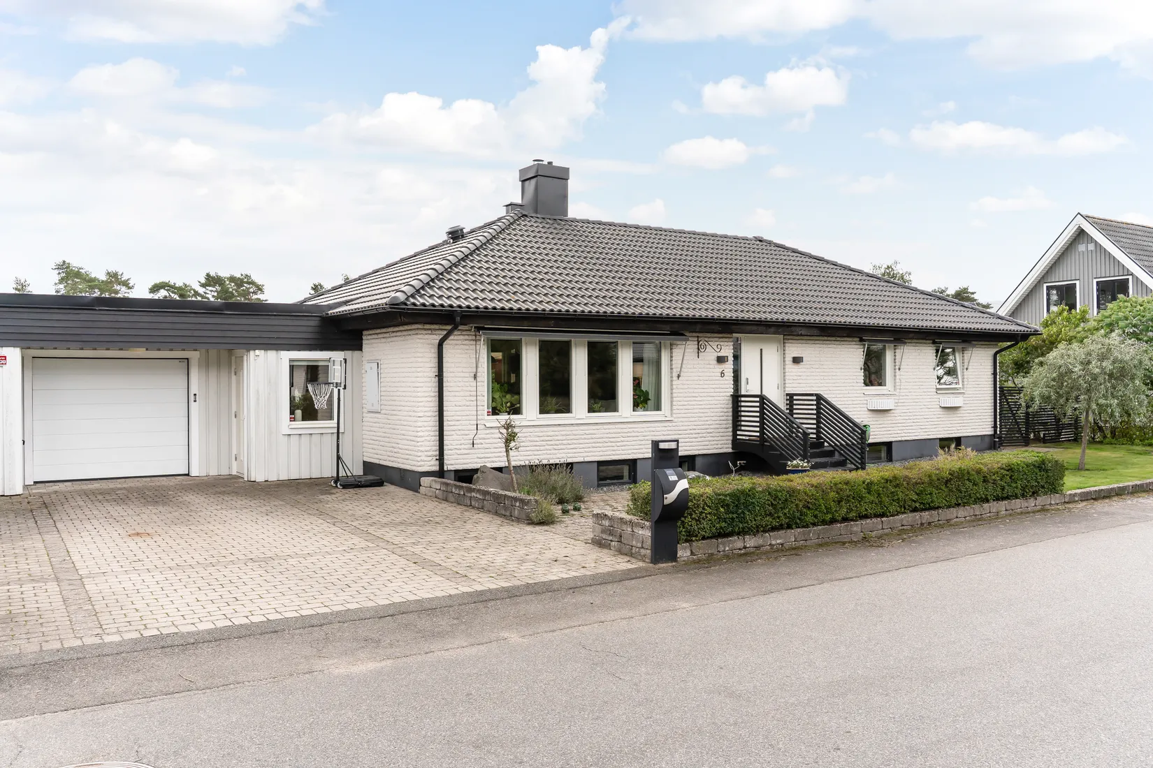 Villa, Snipvägen 6, Vattentornsområdet, Kristianstad