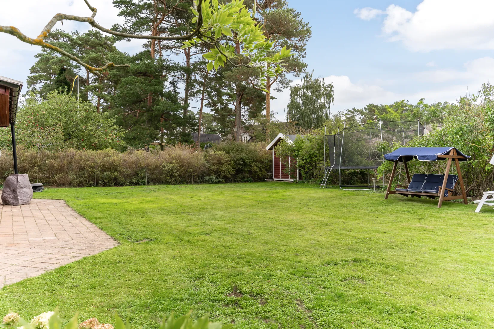 Villa, Snipvägen 6, Vattentornsområdet, Kristianstad