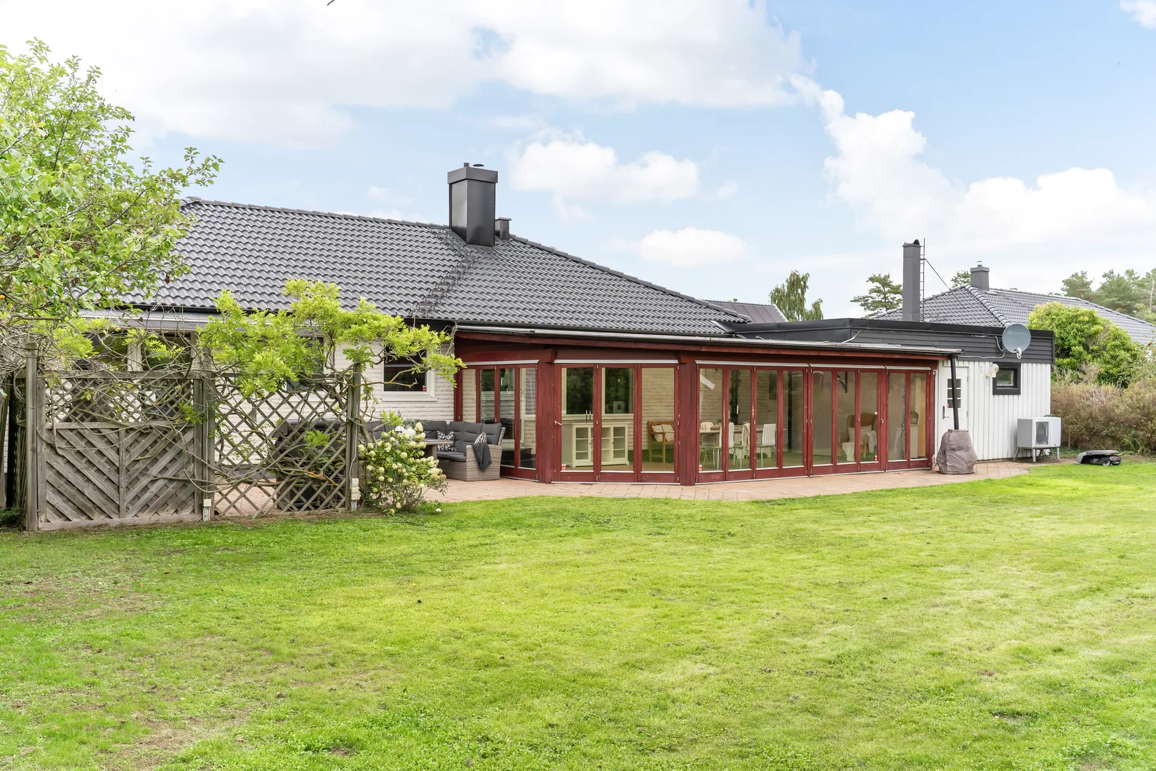 Villa, Snipvägen 6, Vattentornsområdet, Kristianstad