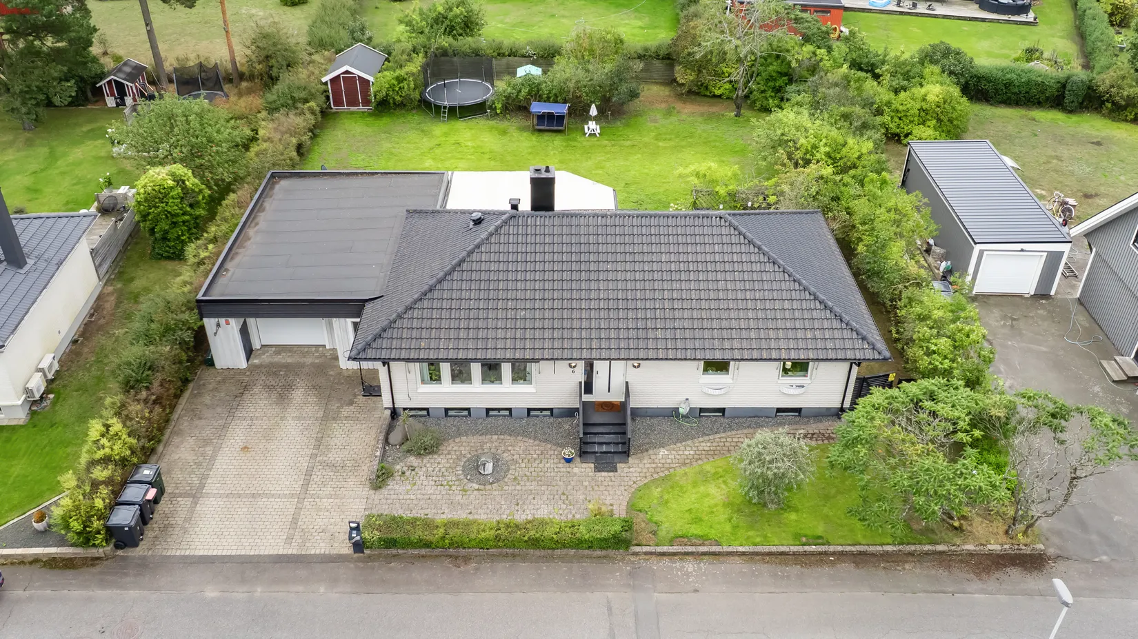 Villa, Snipvägen 6, Vattentornsområdet, Kristianstad