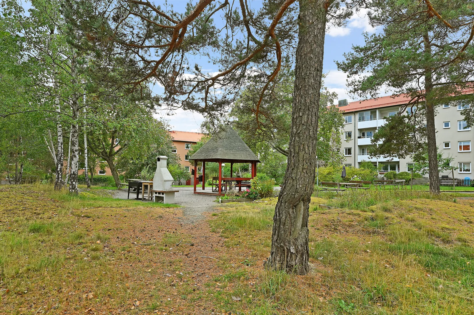 Bostadsrätt, Granitvägen 32 B, Centrala Tyresö, Tyresö