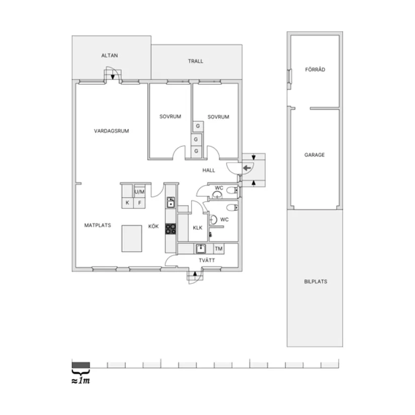 Villa, Skogsvägen 39B, Paradiset, Borlänge