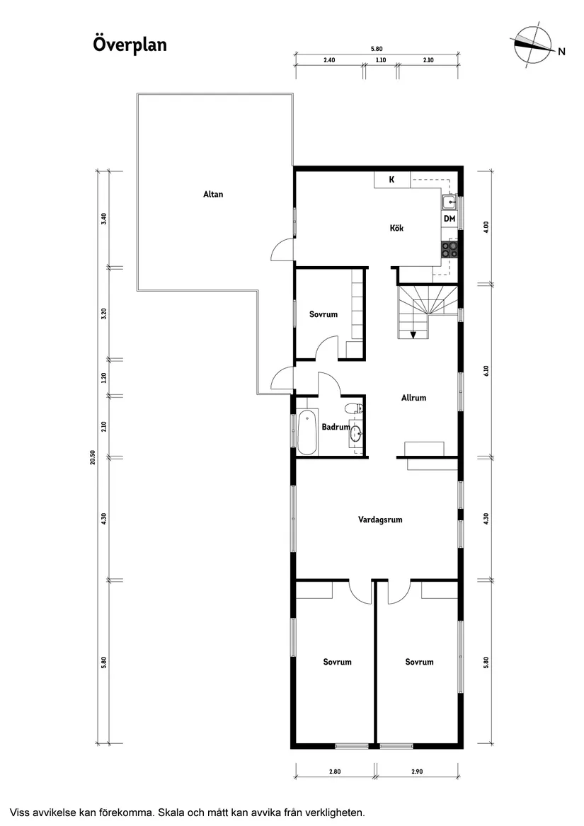 Villa, Bångsbovägen 60, Kullavik, Kungsbacka