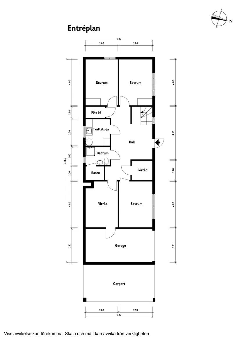 Villa, Bångsbovägen 60, Kullavik, Kungsbacka