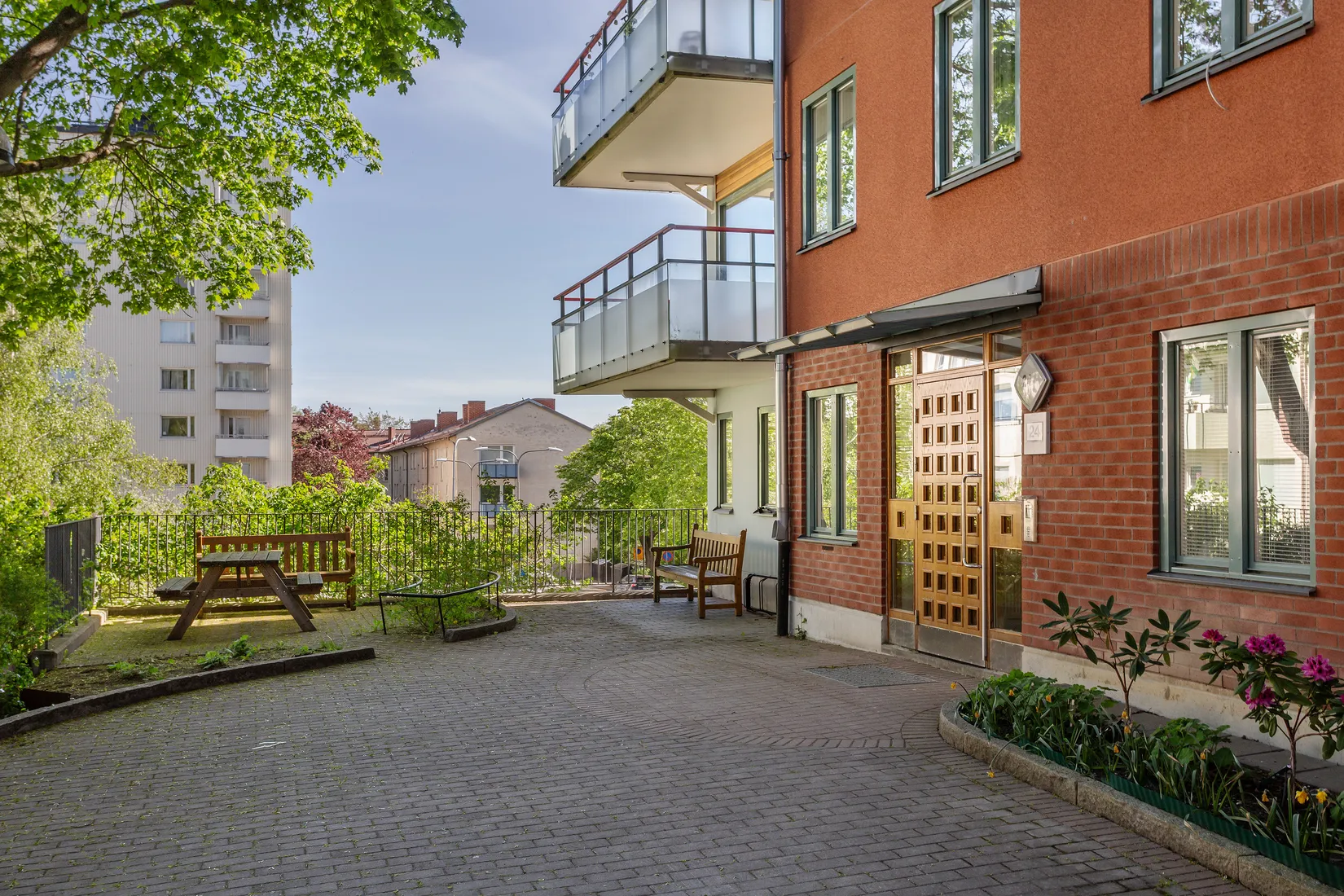 Bostadsrätt, Edestavägen 24, Högdalen, Stockholm