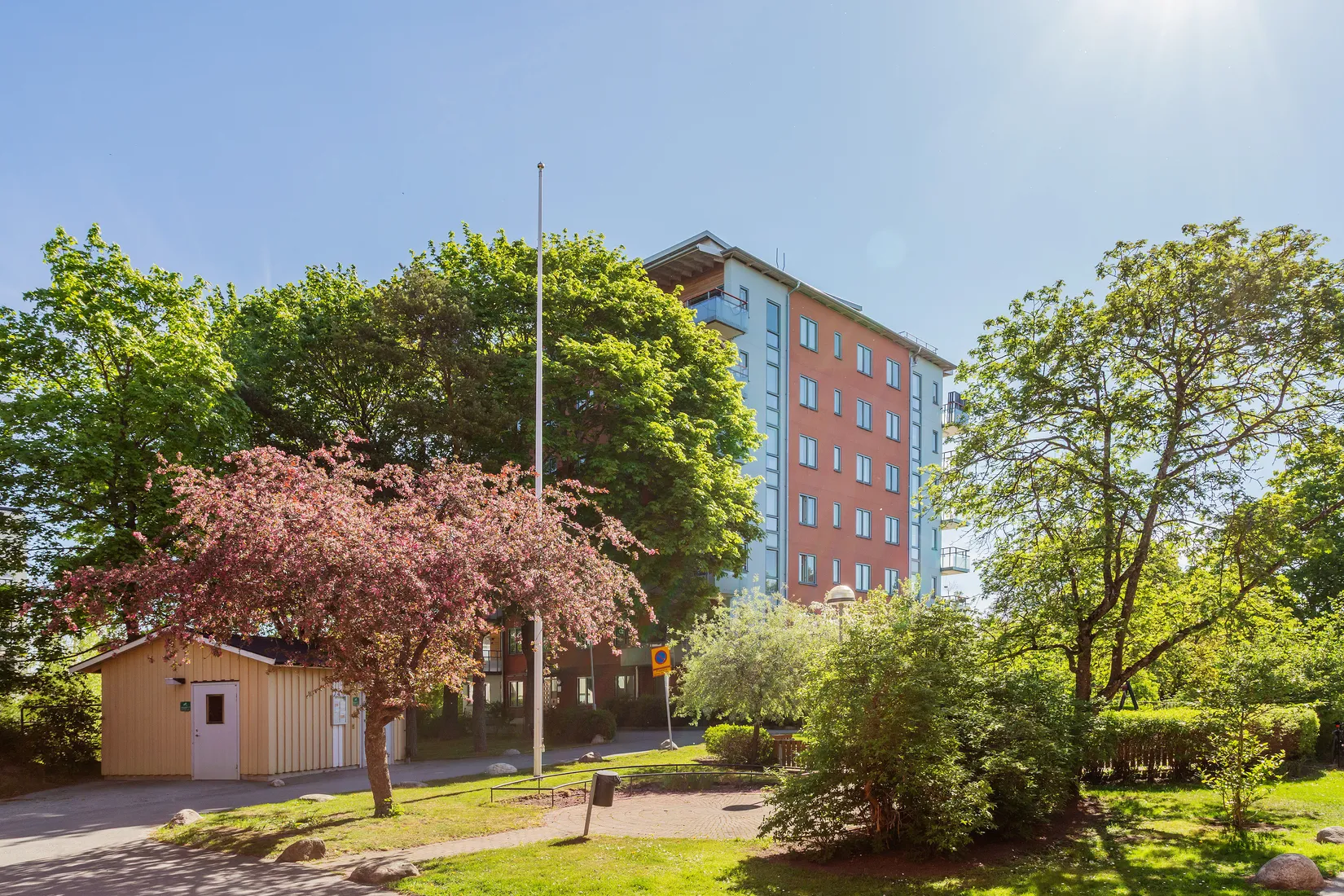 Bostadsrätt, Edestavägen 24, Högdalen, Stockholm
