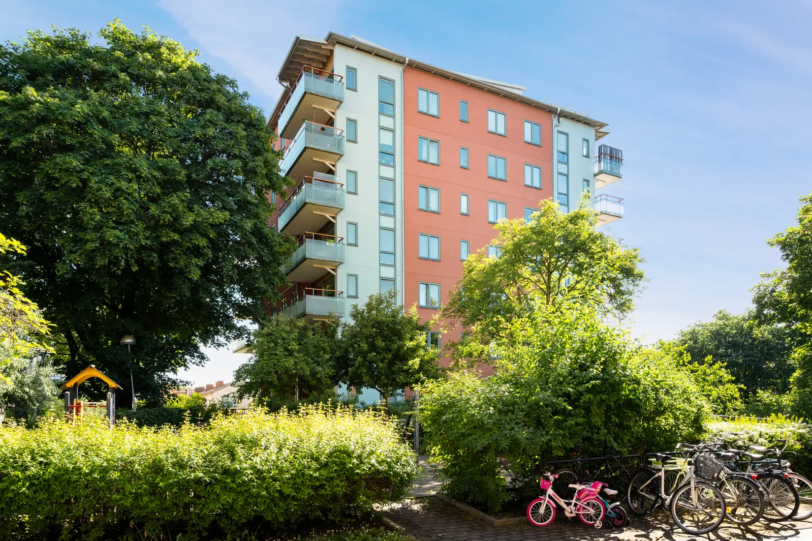 Bostadsrätt, Edestavägen 24, Högdalen, Stockholm