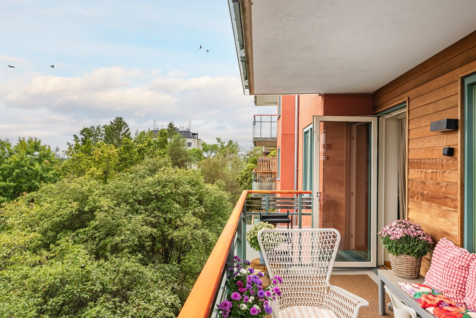 Bostadsrätt, Edestavägen 24, Högdalen, Stockholm