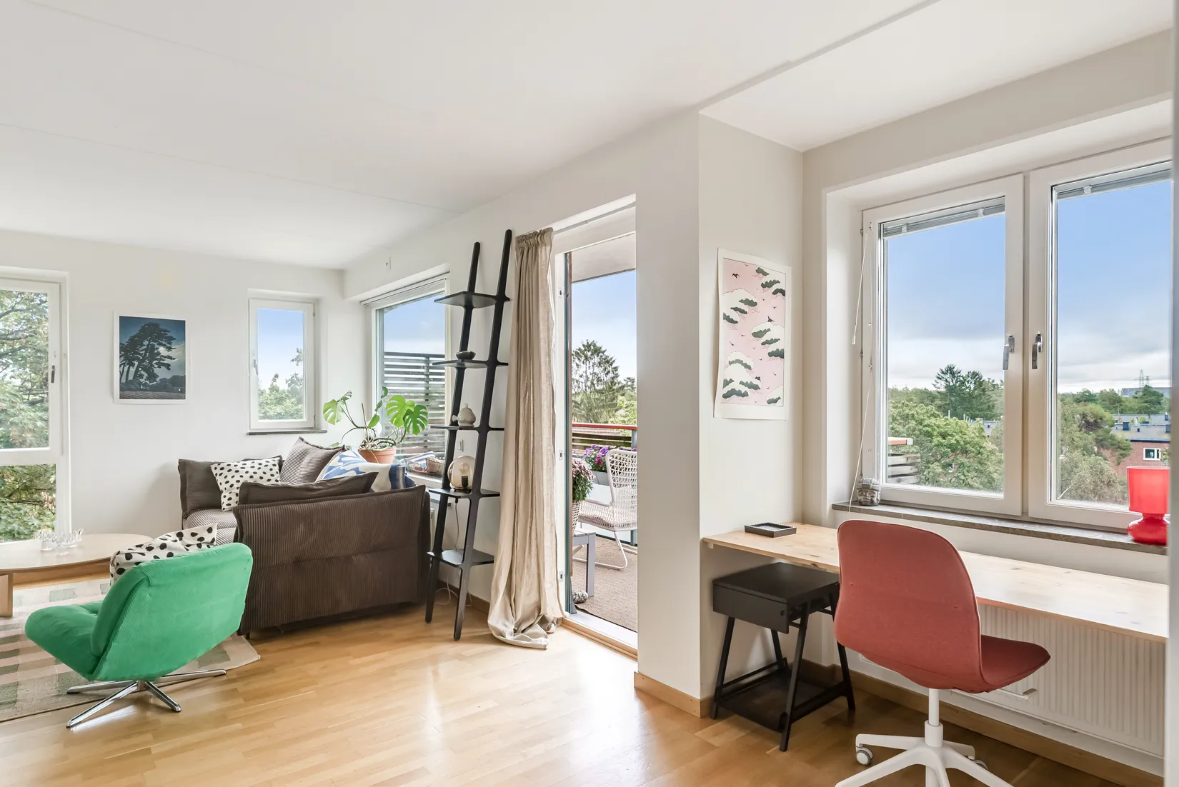 Bostadsrätt, Edestavägen 24, Högdalen, Stockholm