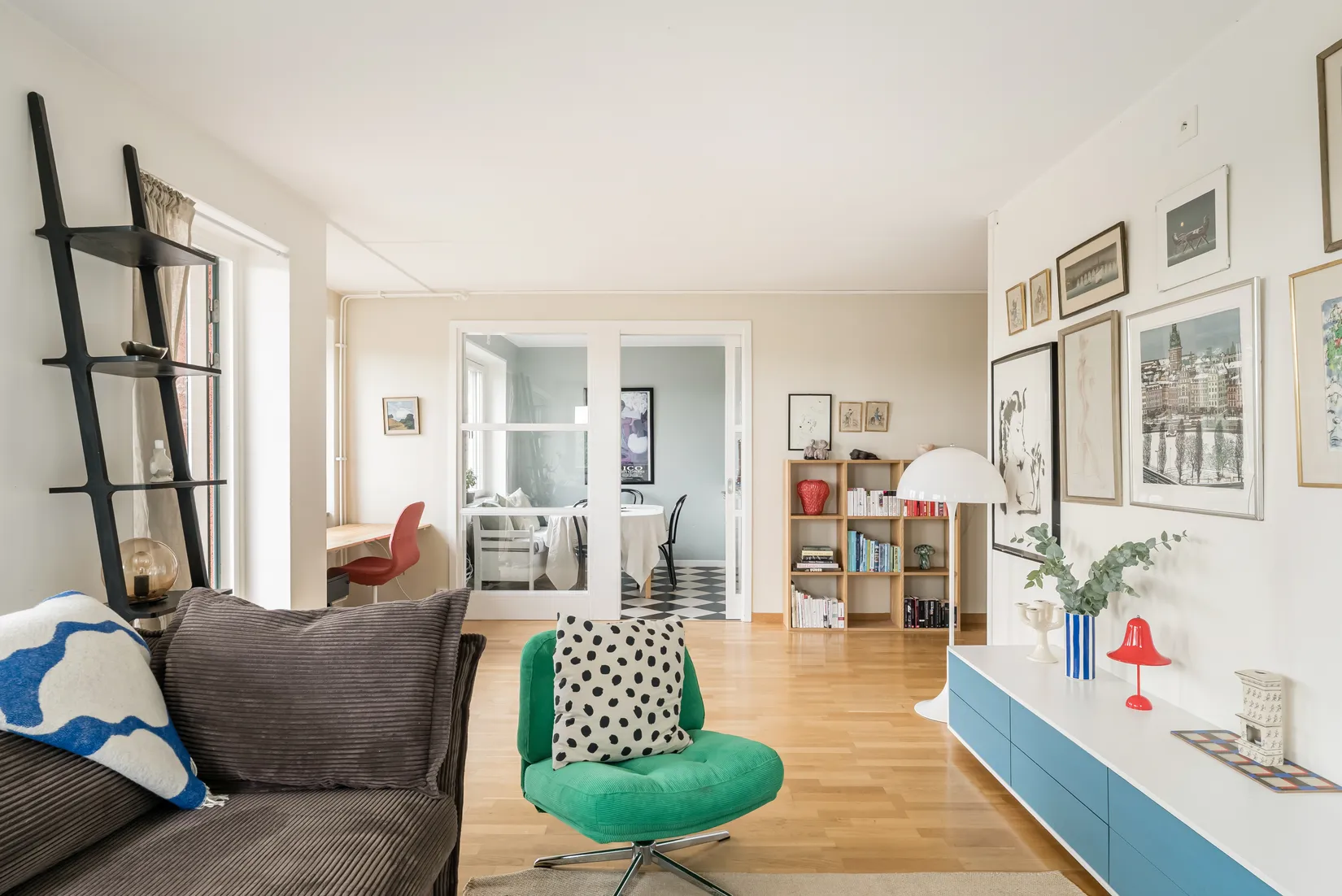 Bostadsrätt, Edestavägen 24, Högdalen, Stockholm