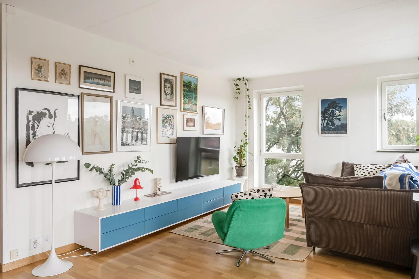Bostadsrätt, Edestavägen 24, Högdalen, Stockholm