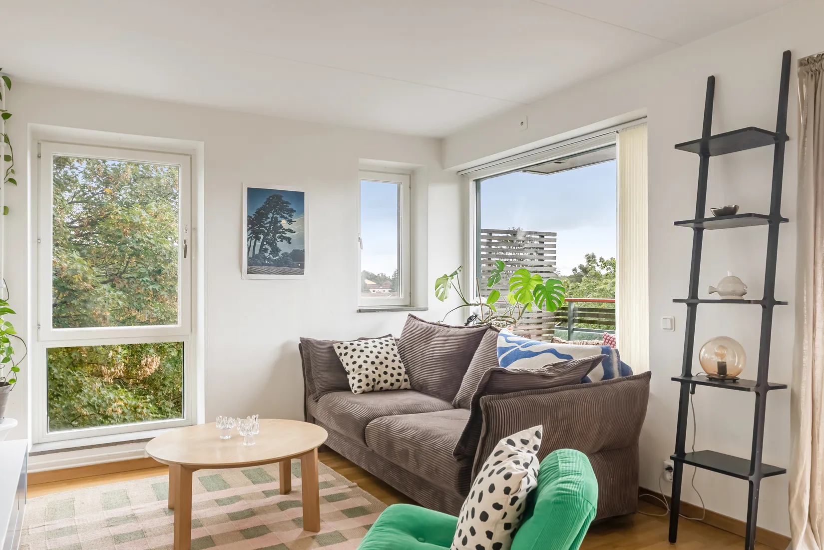 Bostadsrätt, Edestavägen 24, Högdalen, Stockholm