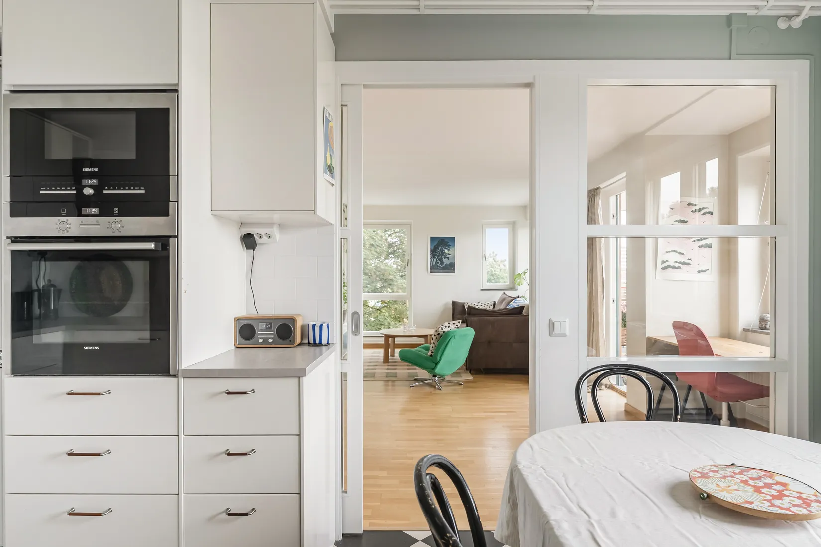 Bostadsrätt, Edestavägen 24, Högdalen, Stockholm