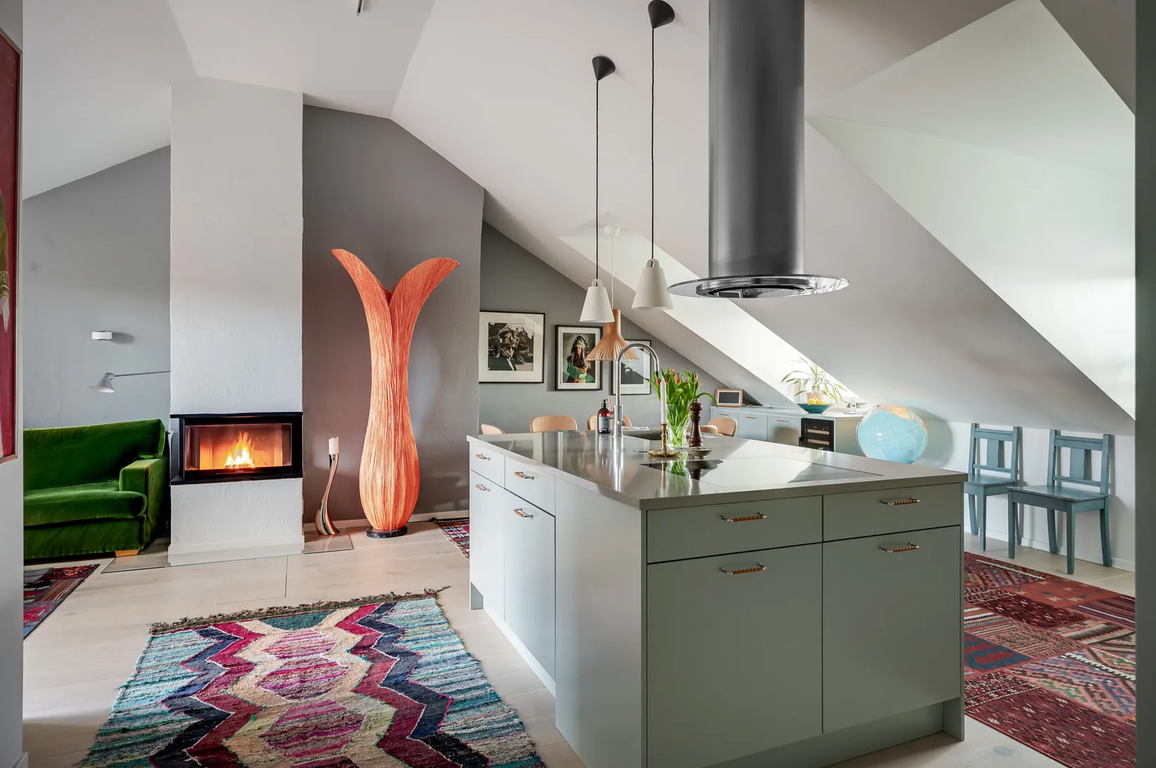 Bostadsrätt, Hornsgatan 94, Södermalm - Zinkensdamm, Stockholm