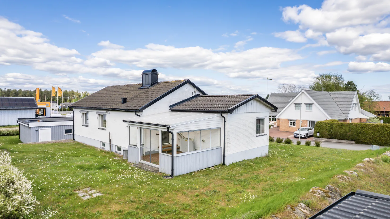 Villa, Kung Nils väg 45, Kristianstad