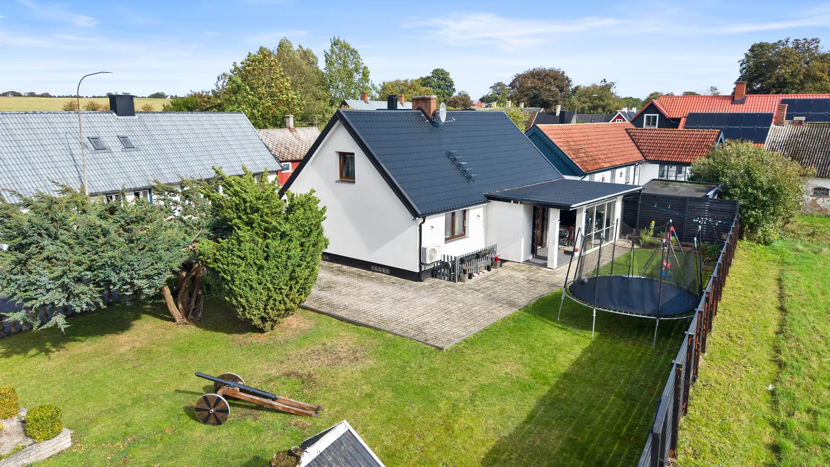 Villa, Lantmannavägen 20, Onslunda, Tomelilla