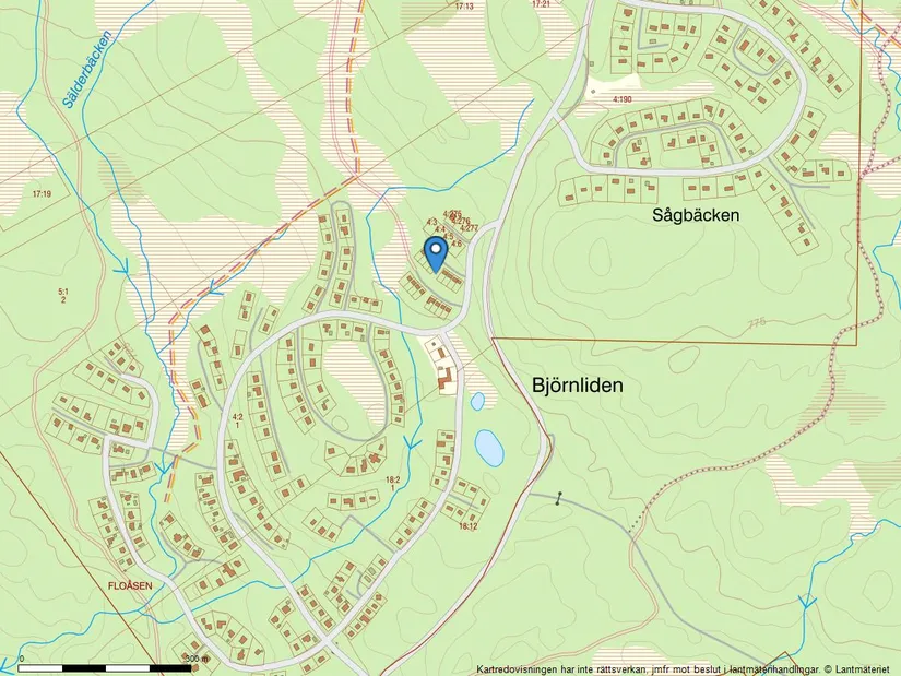 Fritidshus, Björnliden 8, Björnliden, Älvdalen
