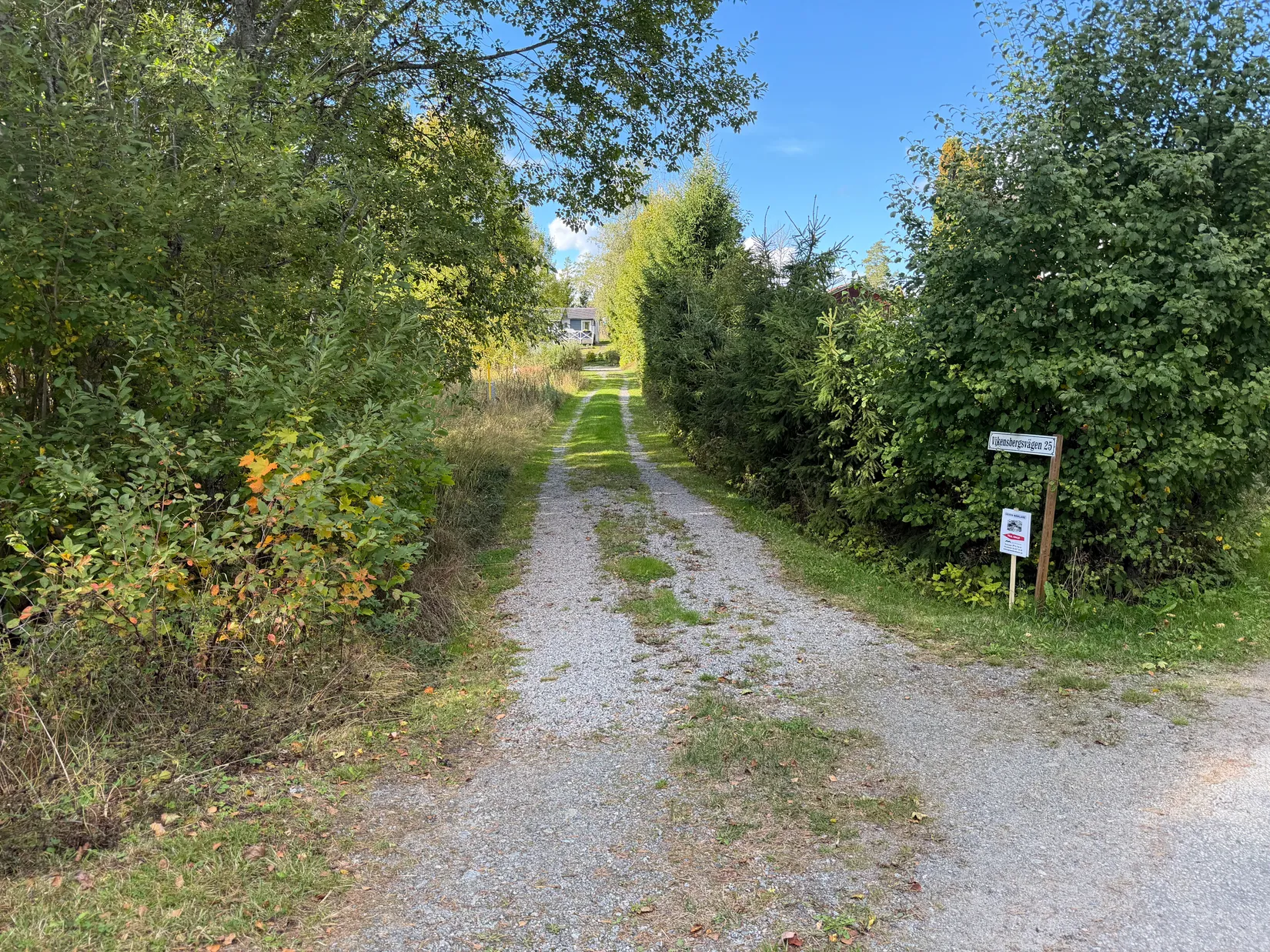 Tomt, Vikensbergsvägen 23, Norrtälje