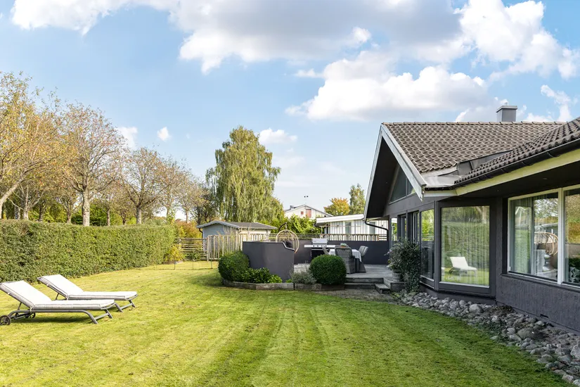 Villa, Plysvägen 8, Frennarp, Halmstad