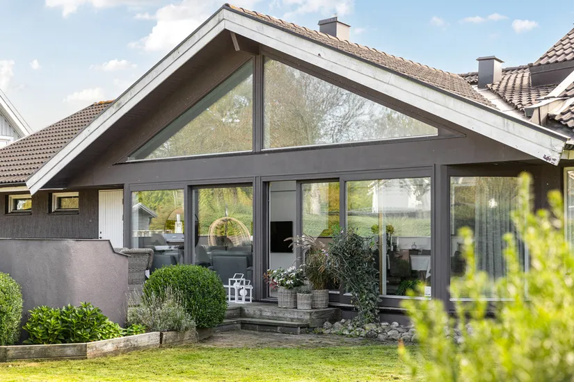 Villa, Plysvägen 8, Frennarp, Halmstad