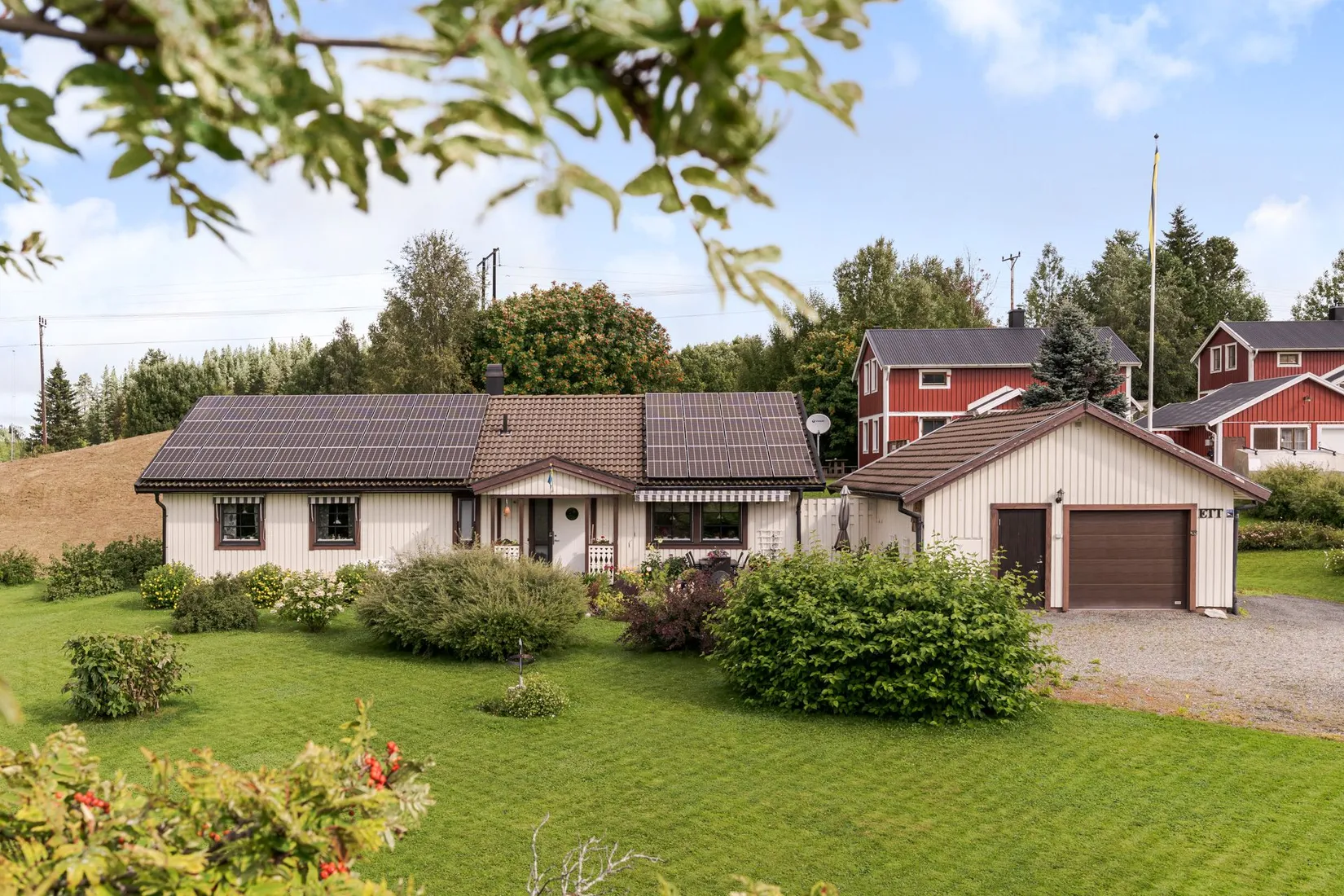 Villa, Axel Perssons väg 1, Krokom