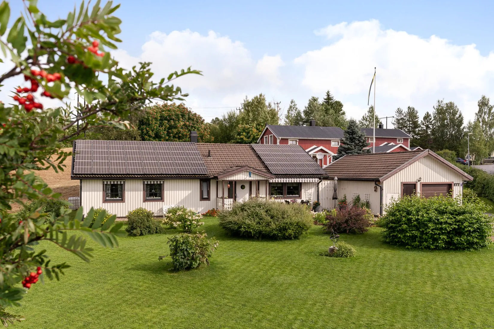 Villa, Axel Perssons väg 1, Krokom