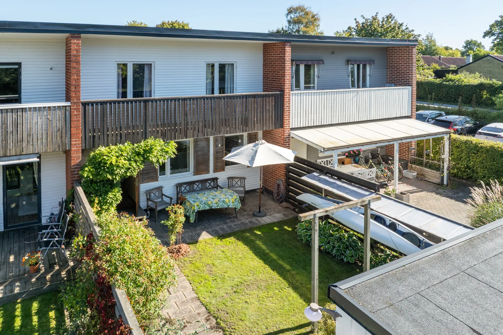 Radhus, Bjärehovsvägen 4, Lomma