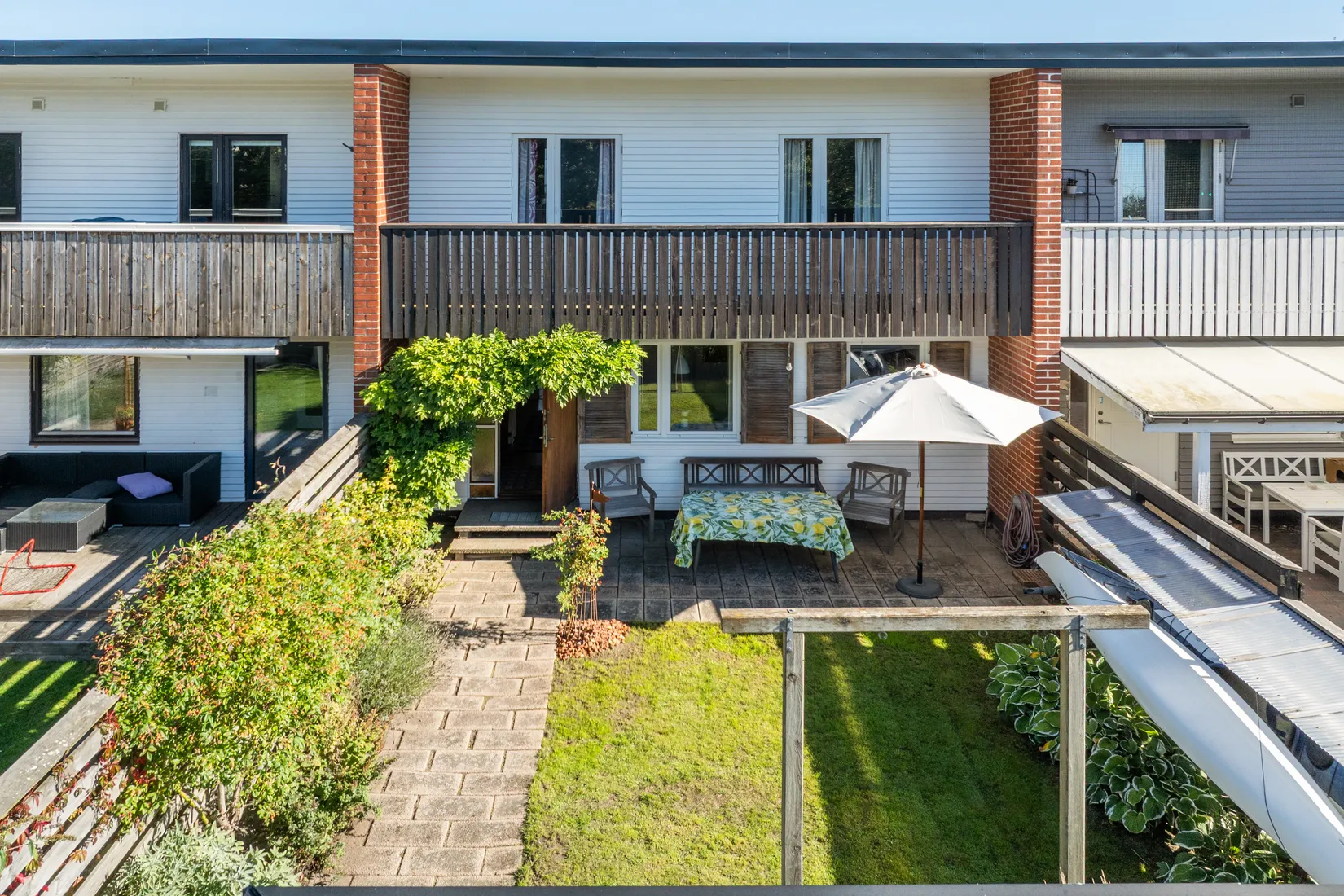 Radhus, Bjärehovsvägen 4, Lomma