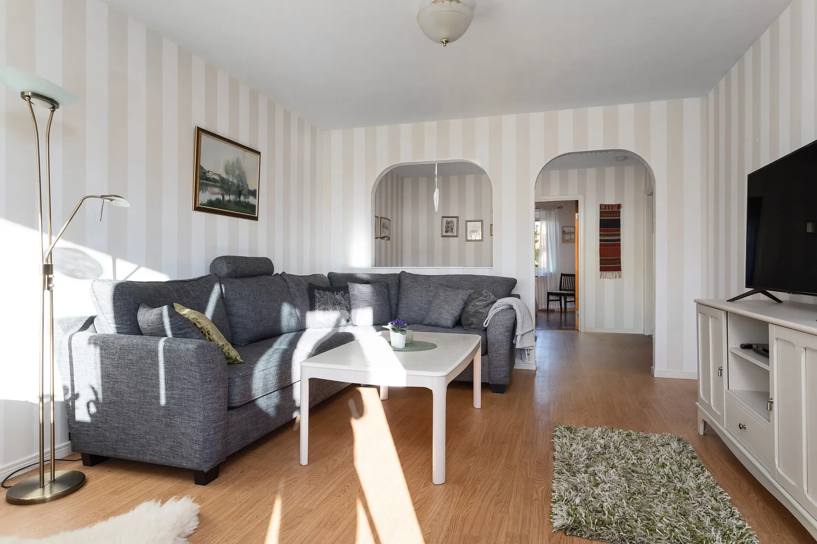 Bostadsrätt, Näsbygatan 3B, Lgh 1101, Frövi, Lindesberg